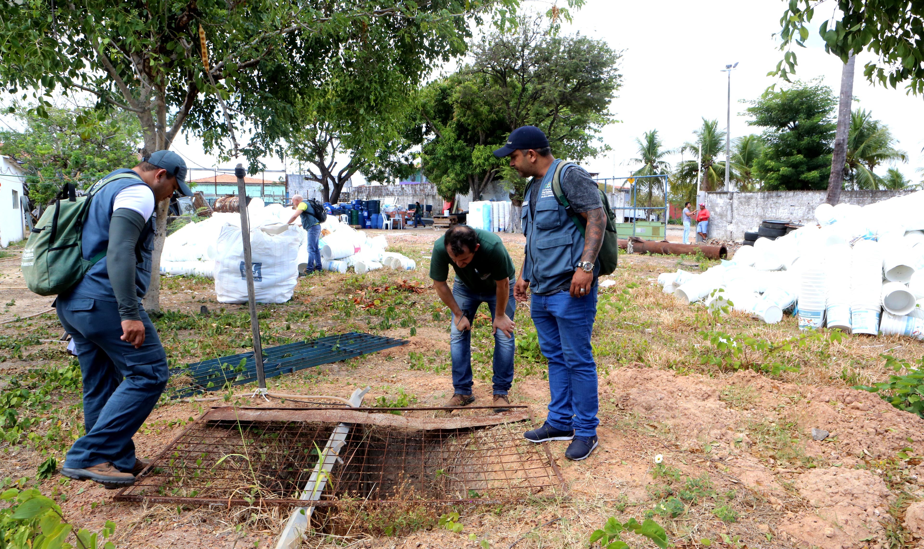 Fóruns Territoriais de Fortaleza - Fórun Territorial Bom Jardim, Bom Sucesso, Granja Lisboa, Granja Portugal e Siqueira - Operação Inverno 2020 promove mutirão de combate às arbovirores no Bom Jardim