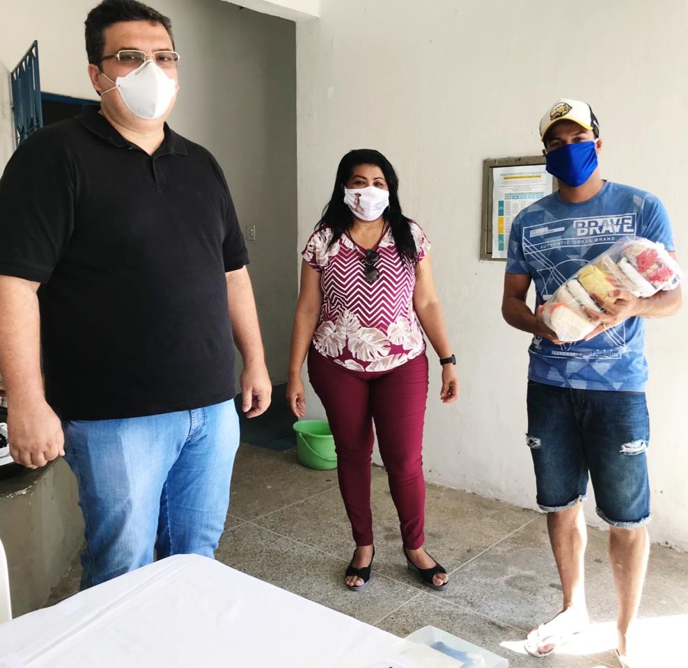 Fóruns Territoriais de Fortaleza - Fórun Territorial Vila Velha e Jardim Guanabara - Campanha O Amor Alimenta beneficia cerca de 1.300 famílias da Regional I