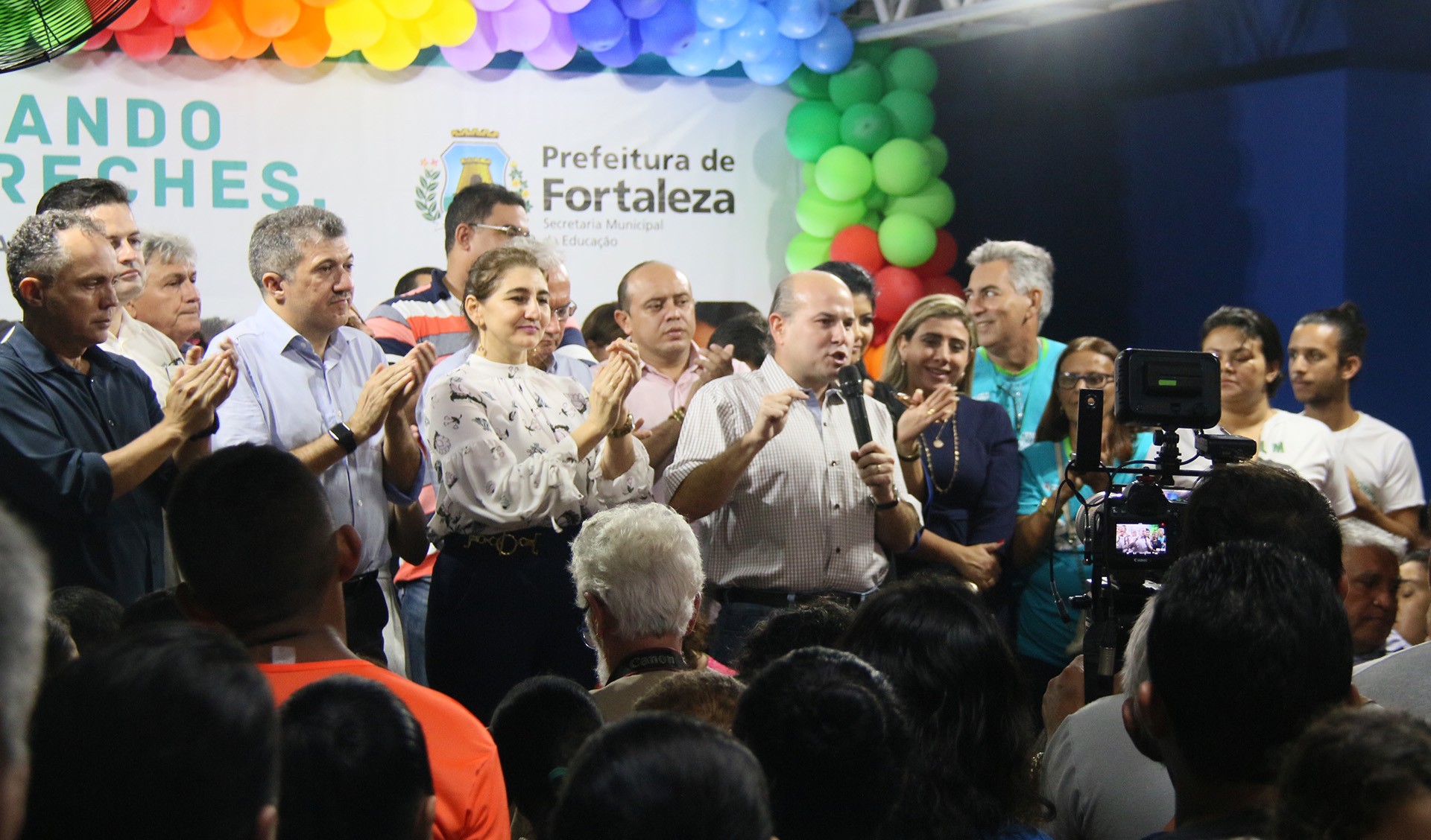 Fóruns Territoriais de Fortaleza - Fórun Territorial Prefeito José Walter e Planalto Ayton Senna - Prefeito Roberto Cláudio inaugura Centro de Educação Infantil no José Walter