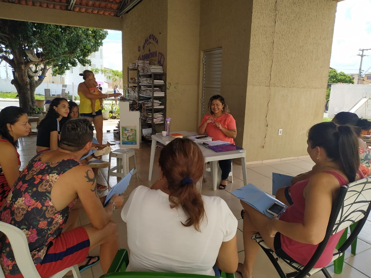 Fóruns Territoriais de Fortaleza - Fórun Territorial Prefeito José Walter e Planalto Ayton Senna - Trabalho social voltado para famílias do Cidade Jardim 2 é apresentado a lideranças do residencial