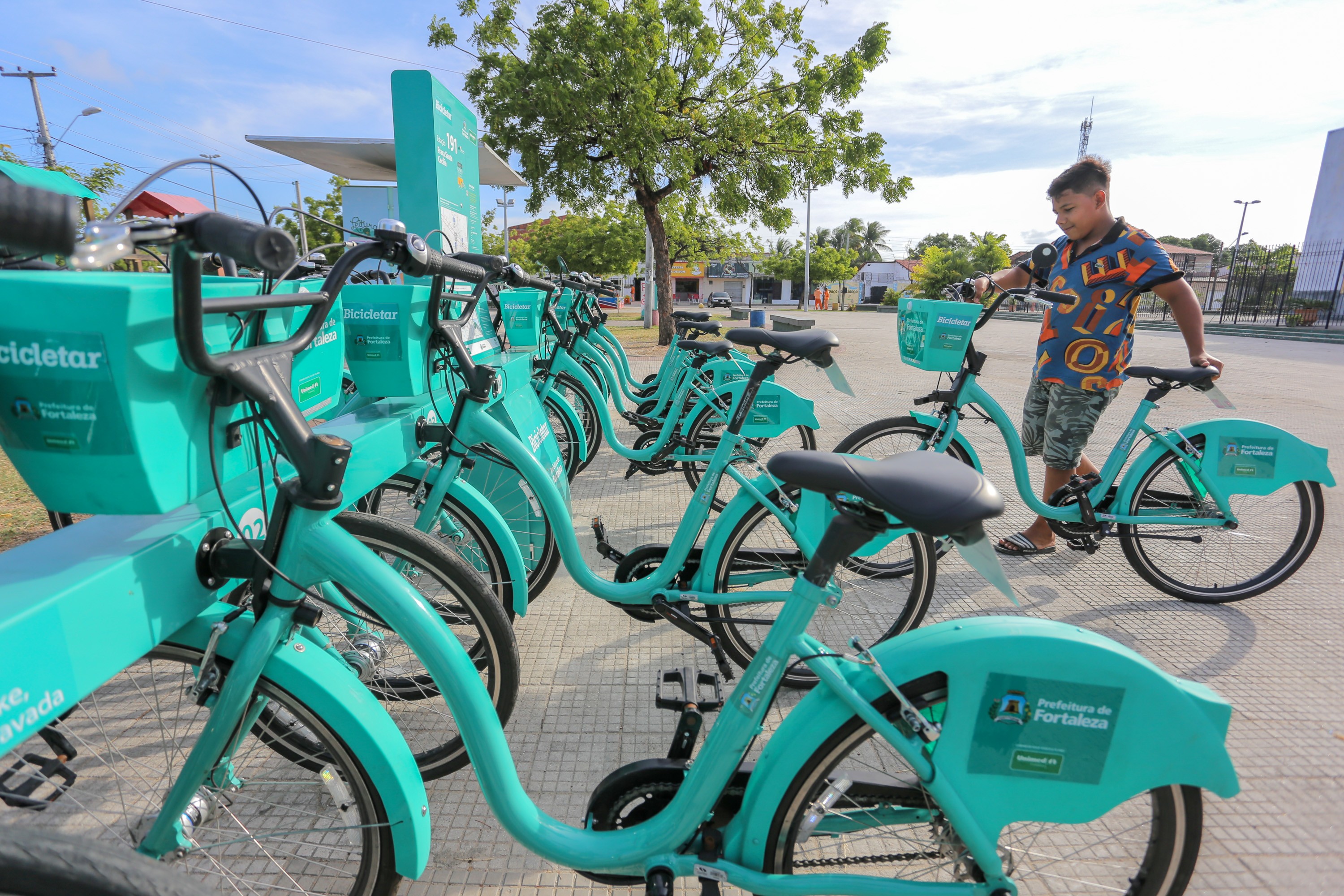 Fóruns Territoriais de Fortaleza - Fórun Territorial Conjunto Ceará I, Conjunto Ceará II e Genibau - Prefeitura de Fortaleza completa seis anos do Bicicletar com novas estações nos bairros Vila Peri, Conjunto Ceará e Bom Jardim