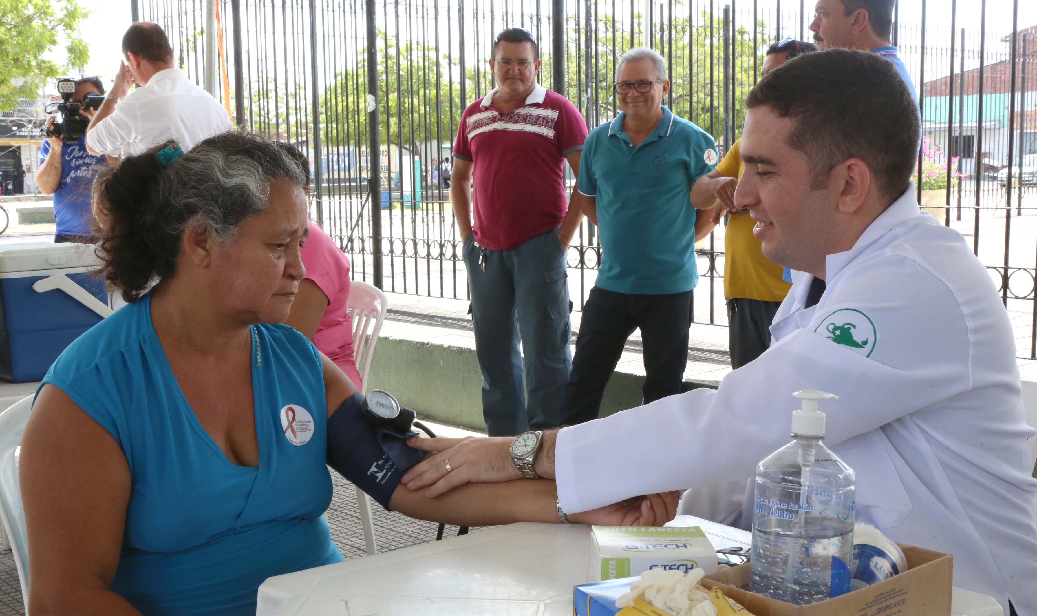 Fóruns Territoriais de Fortaleza - Fórun Territorial São João do Tauape, Dionisio Torres e Joaquim Távora - São João do Tauape recebe ações de cidadania com o projeto +Bairros