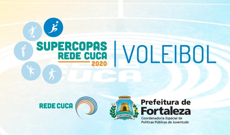 Fóruns Territoriais de Fortaleza - Fórun Territorial Barra do Ceará - Prefeitura de Fortaleza promove Supercopa Rede Cuca de Voleibol 2019 masculino