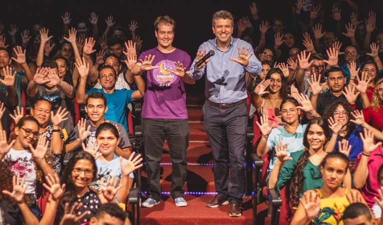 Fóruns Territoriais de Fortaleza - Fórun Territorial Conjunto Palmeiras e Jangurussu - Rede Cuca Jangurussu é palco da última etapa do Viradão da Juventude de Fortaleza 2019