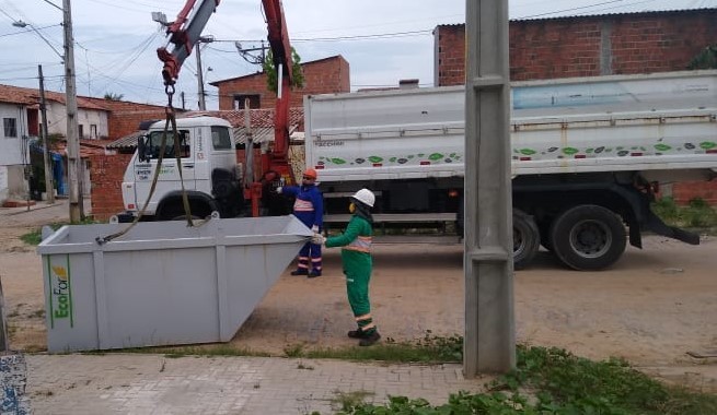 Fóruns Territoriais de Fortaleza - Fórun Territorial Serrinha, Itaperi e Dendê - Trabalho social no conjunto habitacional Novo Jardim Castelão prossegue durante a pandemia