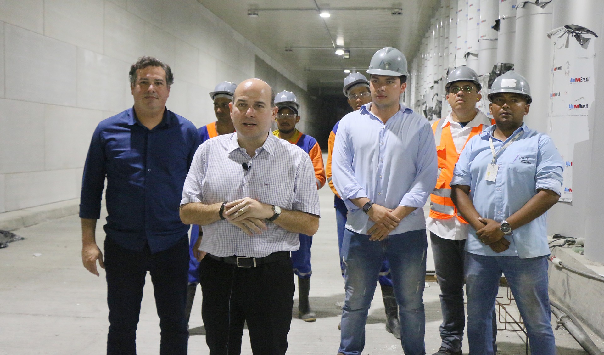 Fóruns Territoriais de Fortaleza - Fórun Territorial Papicu, Varjota e De Lourdes - Prefeito Roberto Cláudio visita obras do túnel da Via Expressa x Avenida Alberto Sá