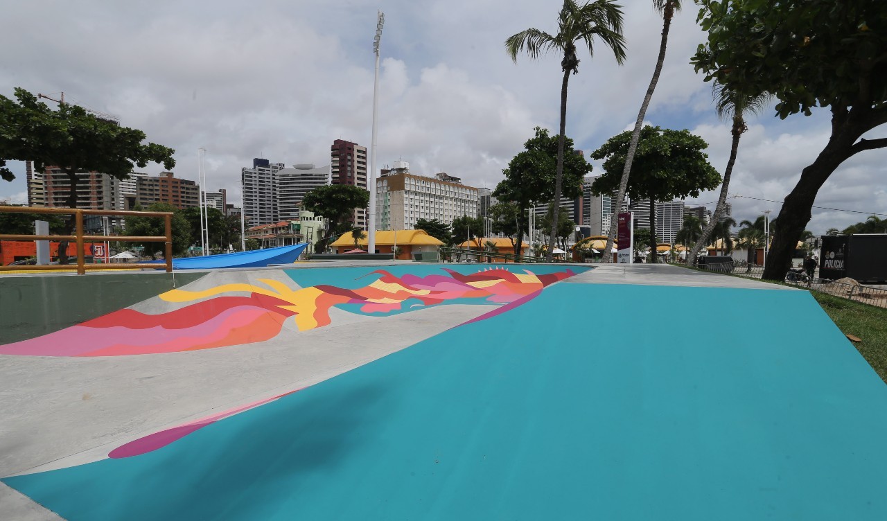 Fóruns Territoriais de Fortaleza - Fórun Territorial Aldeota, Meireles - Nova Beira-Mar de Fortaleza será entregue nesta sexta-feira (20/05)