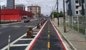 Fóruns Territoriais de Fortaleza - Fórun Territorial Parquelândia, Parque Araxá, Amadeu Furtado e Rodolfo Teófilo - Rede cicloviária é ampliada para possibilitar deslocamento seguro ao ciclista