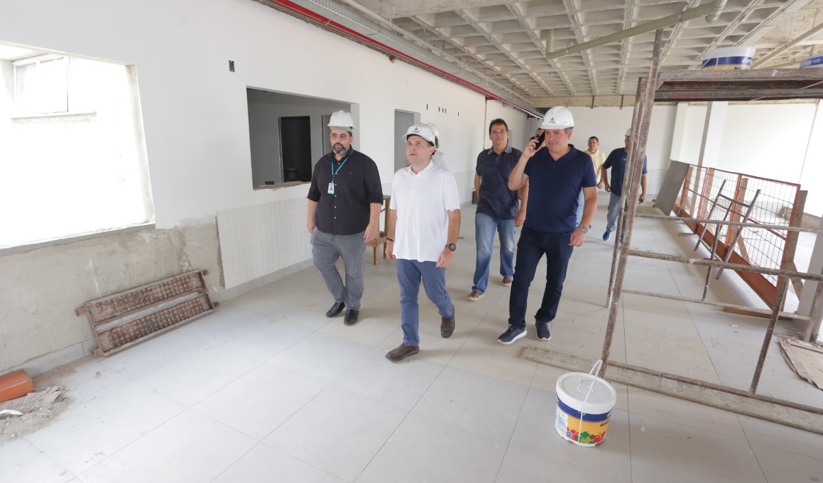 Fóruns Territoriais de Fortaleza - Fórun Territorial Autran Nunes, Dom Lustosa, Henrique Jorge, João XXIII e Jóquei Clube - Prefeito Roberto Cláudio acompanha andamento de obras na área da Saúde