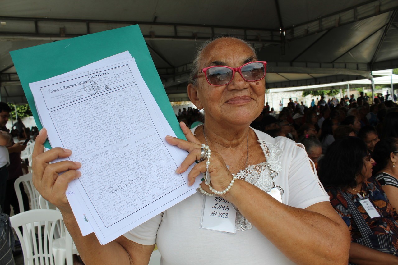 Fóruns Territoriais de Fortaleza - Fórun Territorial Bairro Ellery, São Gerardo, Monte Castelo e Farias Brito - Prefeitura mantém trabalho de regularização fundiária de famílias do entorno do Açude João Lopes