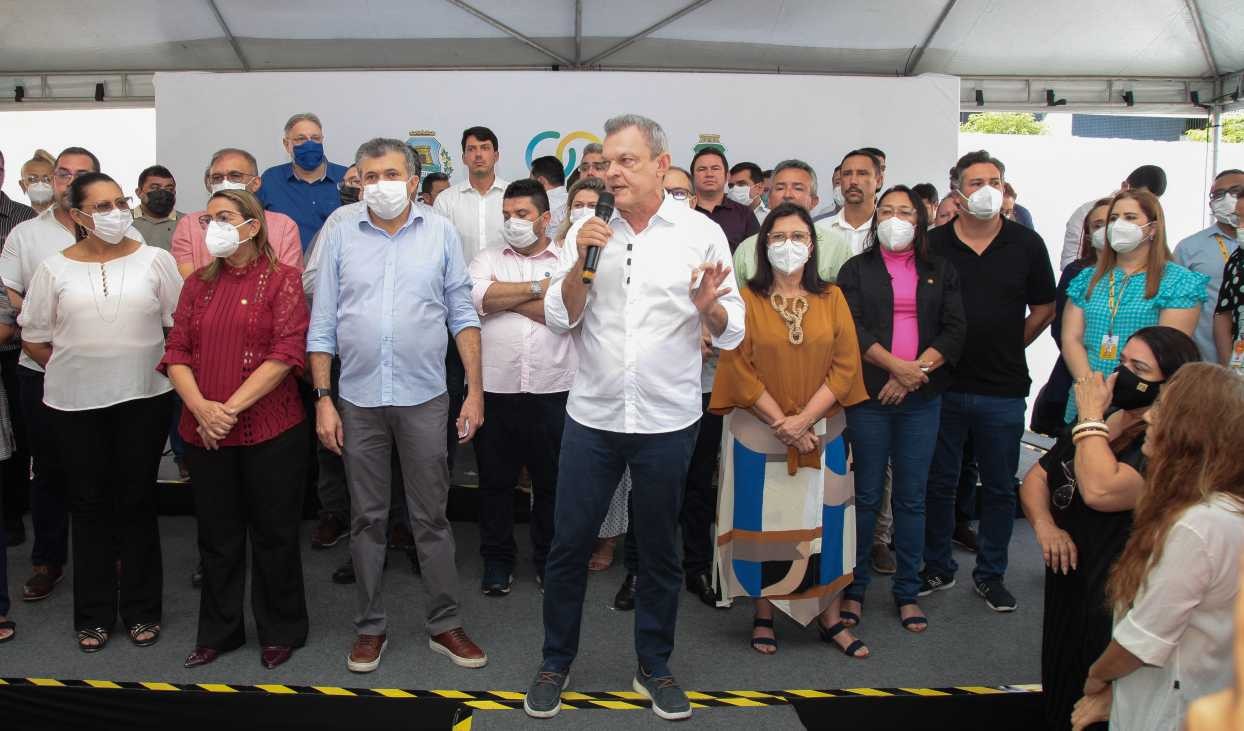 Fóruns Territoriais de Fortaleza - Fórun Territorial Prefeito José Walter e Planalto Ayton Senna - Prefeitura de Fortaleza inaugura novo Gonzaguinha do José Walter nesta sexta-feira (01/07)