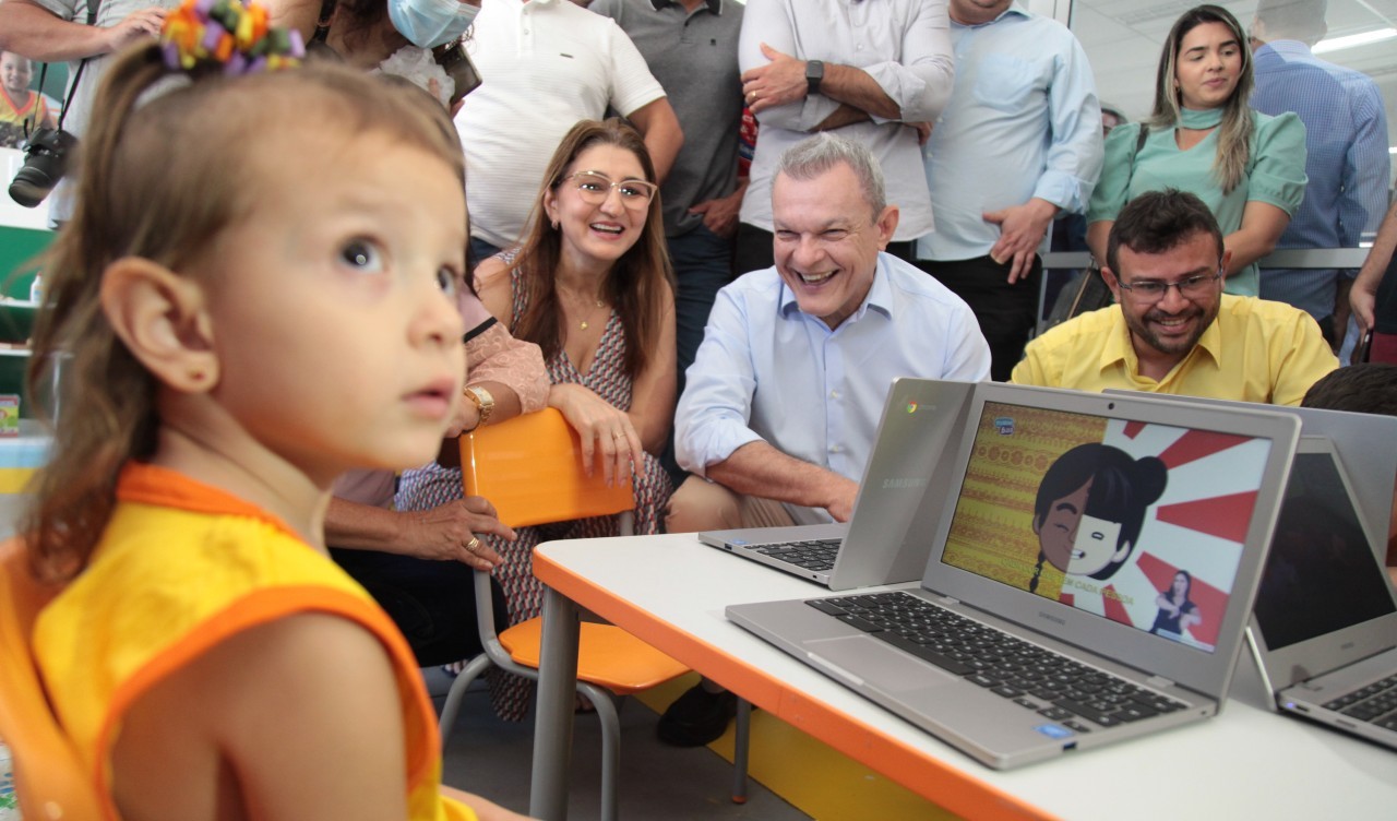 Fóruns Territoriais de Fortaleza - Fórun Territorial Serrinha, Itaperi e Dendê - Prefeito Sarto inaugura 16º Centro de Educação Infantil da gestão, no Itaperi