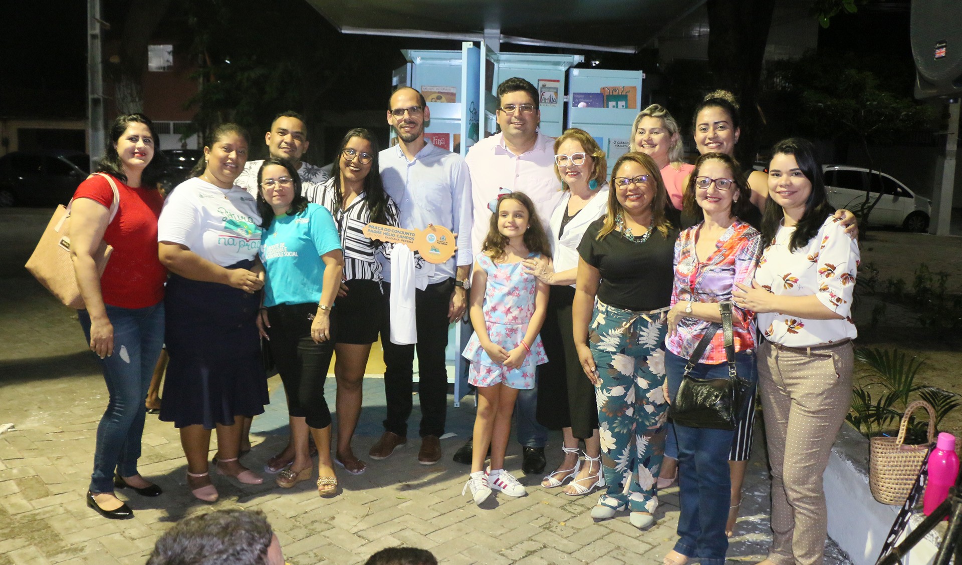 Fóruns Territoriais de Fortaleza - Fórun Territorial Alvaro Weyne, Floresta e Jardim Iracema - Quiosque do projeto Leitura na Praça é inaugurado no Conjunto Padre Hélio Campos