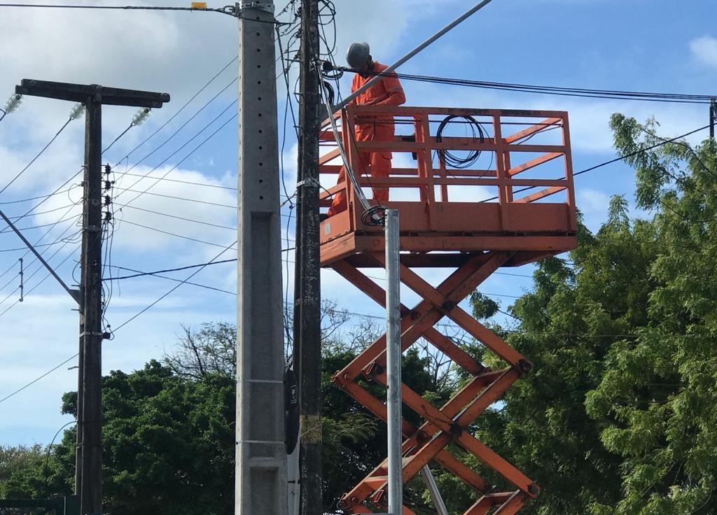 Fóruns Territoriais de Fortaleza - Fórun Territorial Centro, Moura Brasil e Praia de Iracema - AMC instala novo semáforo para garantir segurança viária no Centro