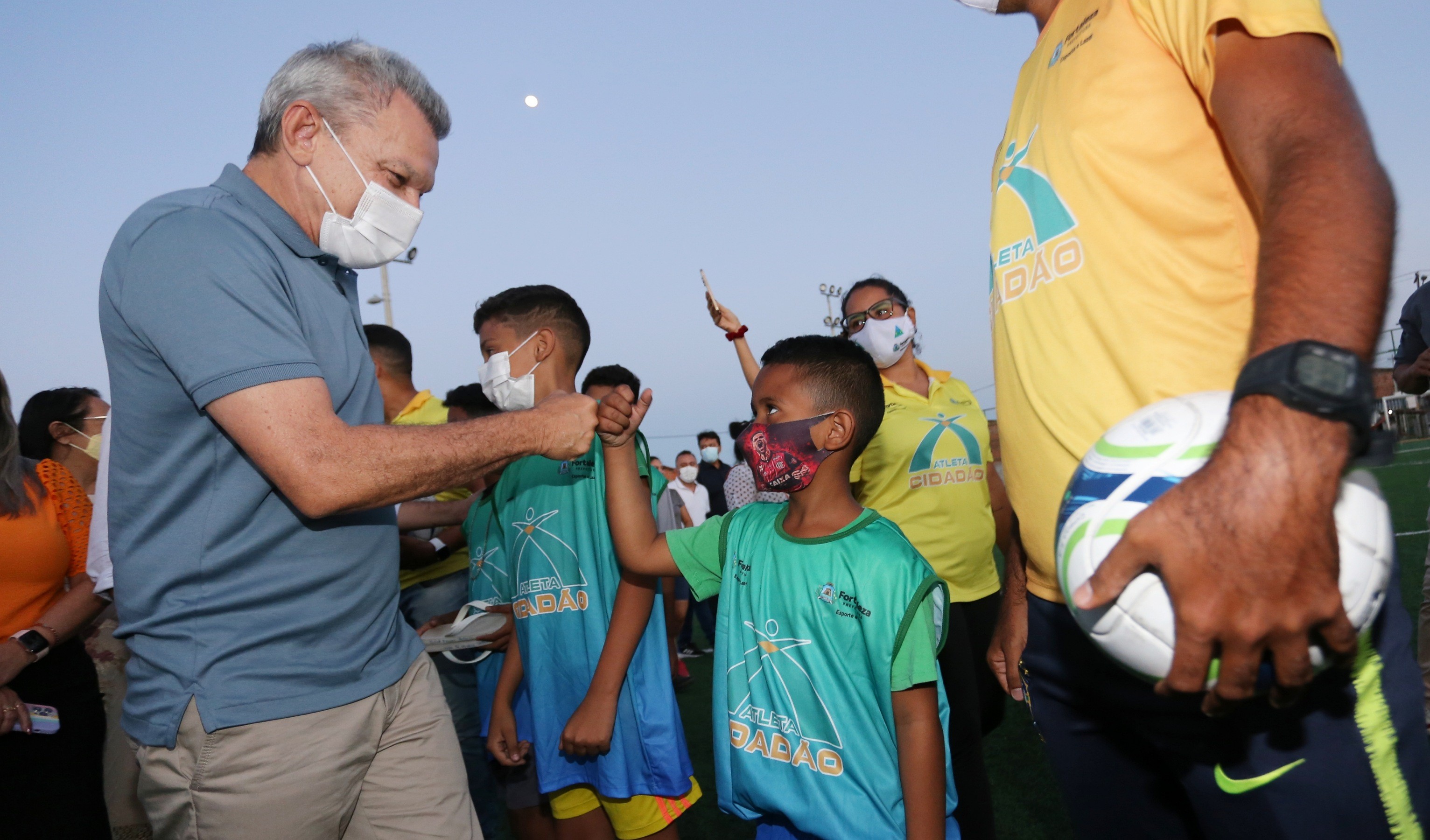 Fóruns Territoriais de Fortaleza - Fórun Territorial Conjunto Palmeiras e Jangurussu - Areninha Beira Rio, a nona de 2021, é entregue nesta terça-feira (16/11)