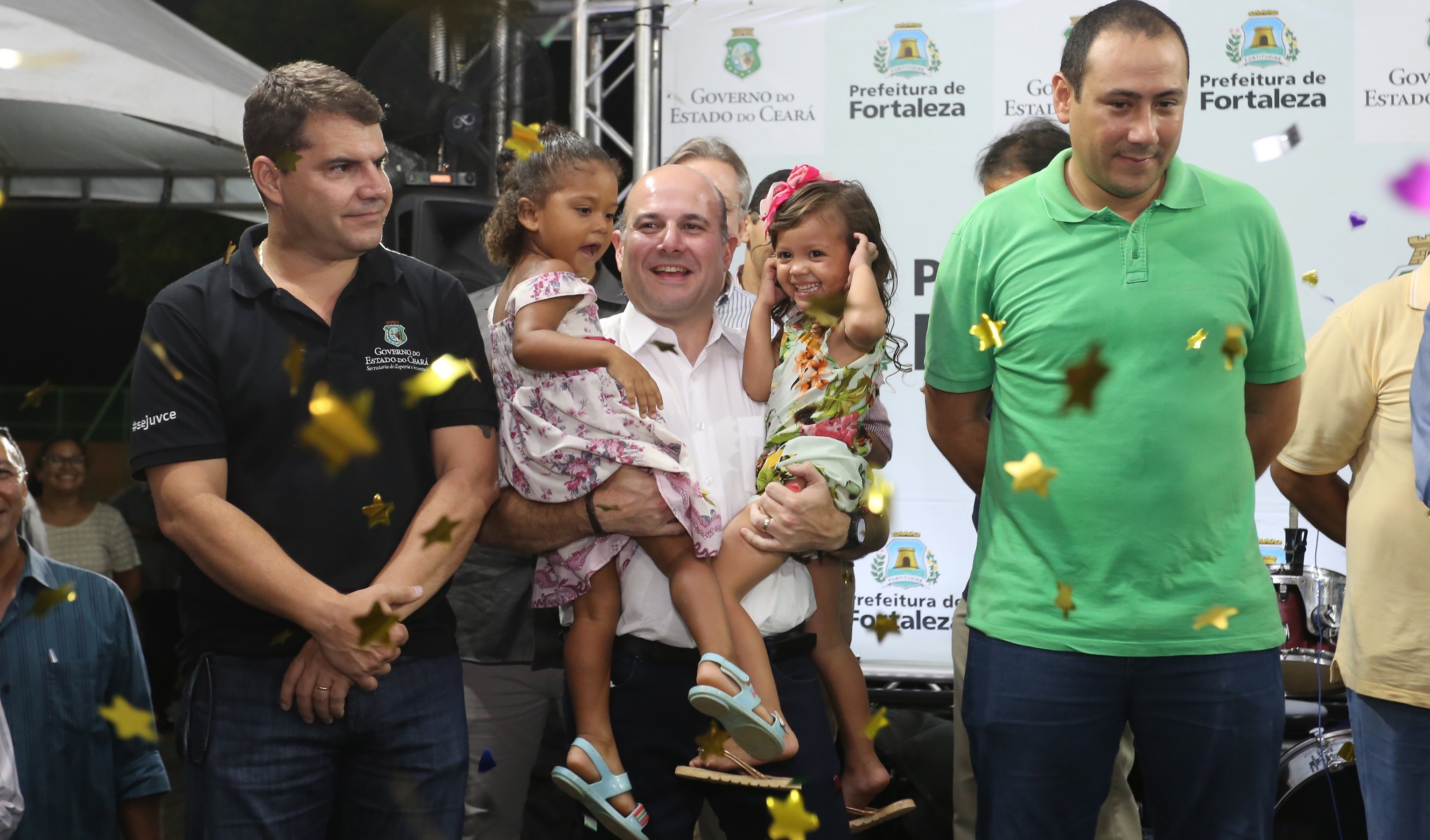 Fóruns Territoriais de Fortaleza - Fórun Territorial Coaçu, Paupina e São Bento - Prefeitura de Fortaleza e Governo do Estado do Ceará inauguram a 50ª Areninha da Capital