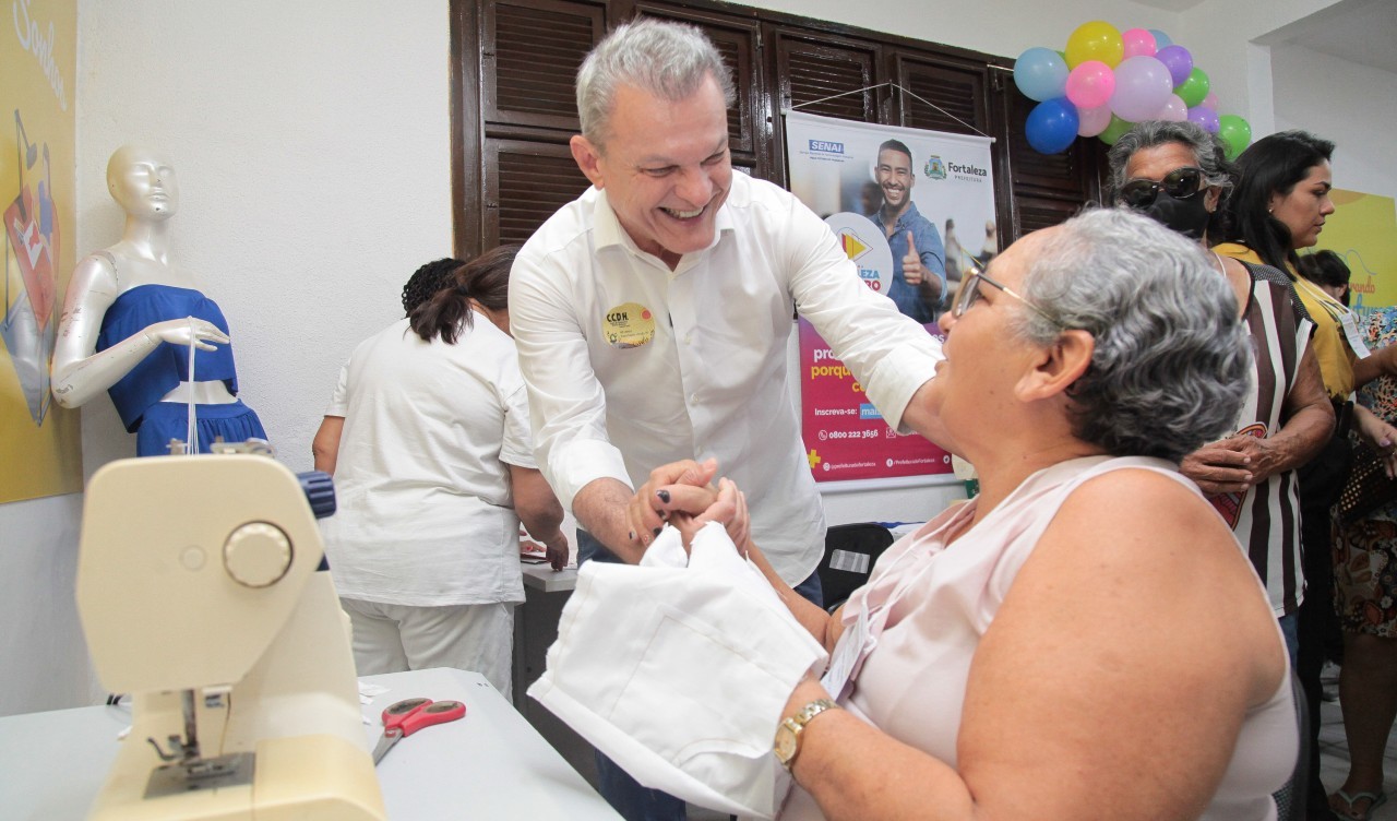 Fóruns Territoriais de Fortaleza - Fórun Territorial Conjunto Ceará I, Conjunto Ceará II e Genibau - Projeto Costurando o Futuro chega ao Conjunto Ceará