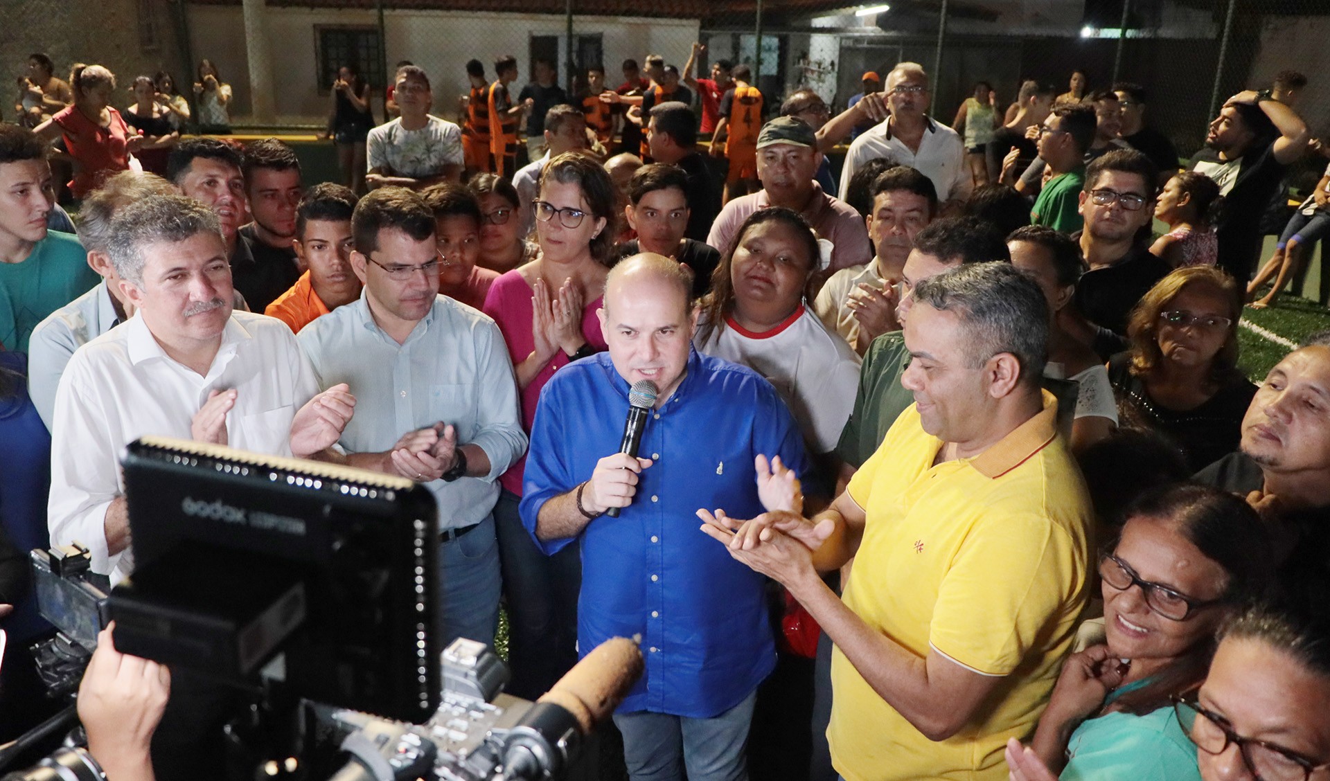 Fóruns Territoriais de Fortaleza - Fórun Territorial Mondubim, Maraponga, Jardim Cearense e Manoel Sátiro - Prefeito Roberto Cláudio inaugura Mini Areninha Fonsequinha