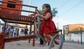 Fóruns Territoriais de Fortaleza - Fórun Territorial Vila Velha e Jardim Guanabara - Comunidade do Vila Velha recebe Praça do Canal da Palmácia totalmente reformada