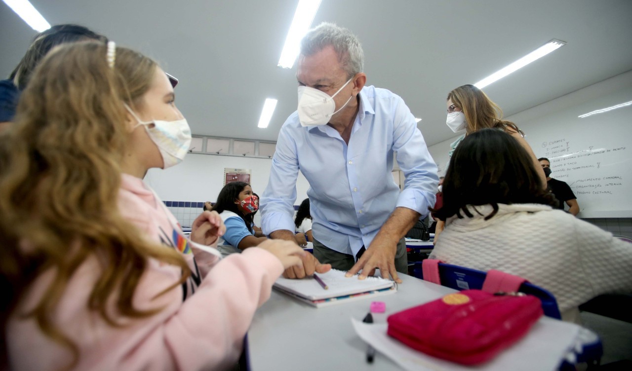 Fóruns Territoriais de Fortaleza - Fórun Territorial Vila Velha e Jardim Guanabara - Prefeitura inaugura nova Escola de Tempo Integral no Vila Velha; Fortaleza passa a ter 28 ETIs