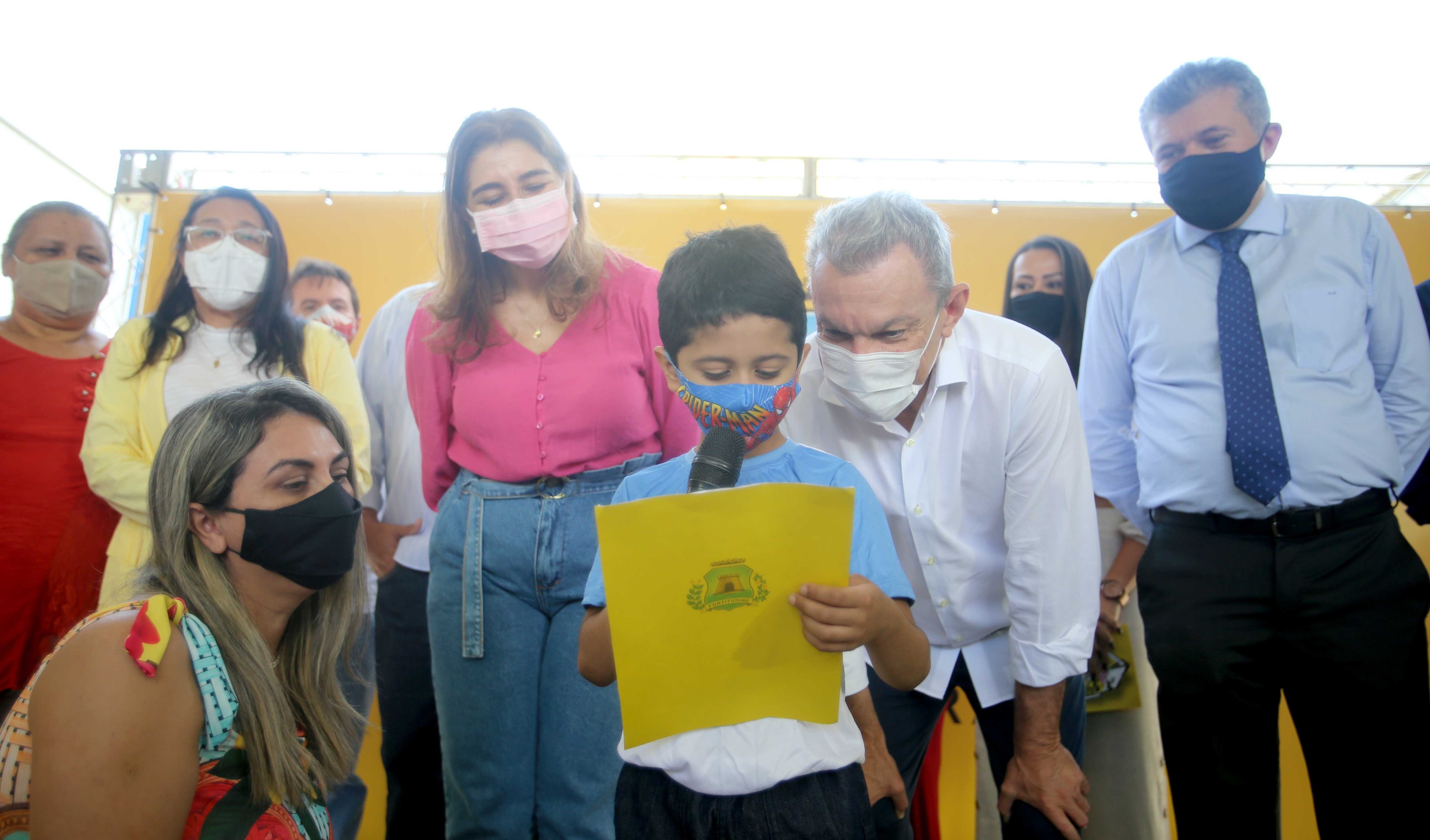 Fóruns Territoriais de Fortaleza - Fórun Territorial Prefeito José Walter e Planalto Ayton Senna - Prefeitura inaugura Centro de Educação Infantil no Planalto Ayrton Senna, segundo com berçário em Fortaleza