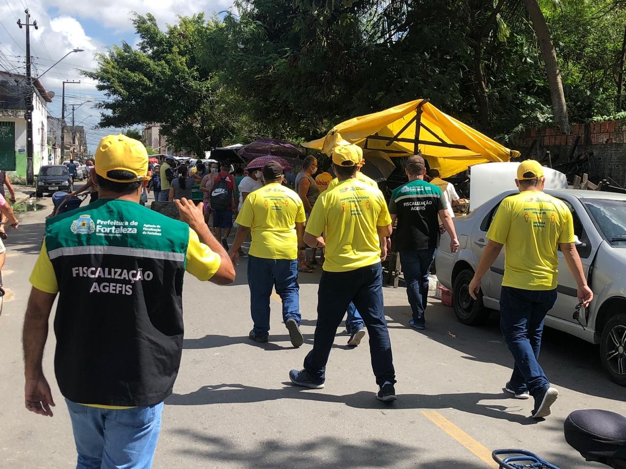 Fóruns Territoriais de Fortaleza - Fórun Territorial Ancuri, Pedras e Santa Maria - Agefis encerra feiras de rua em quatro bairros da Capital