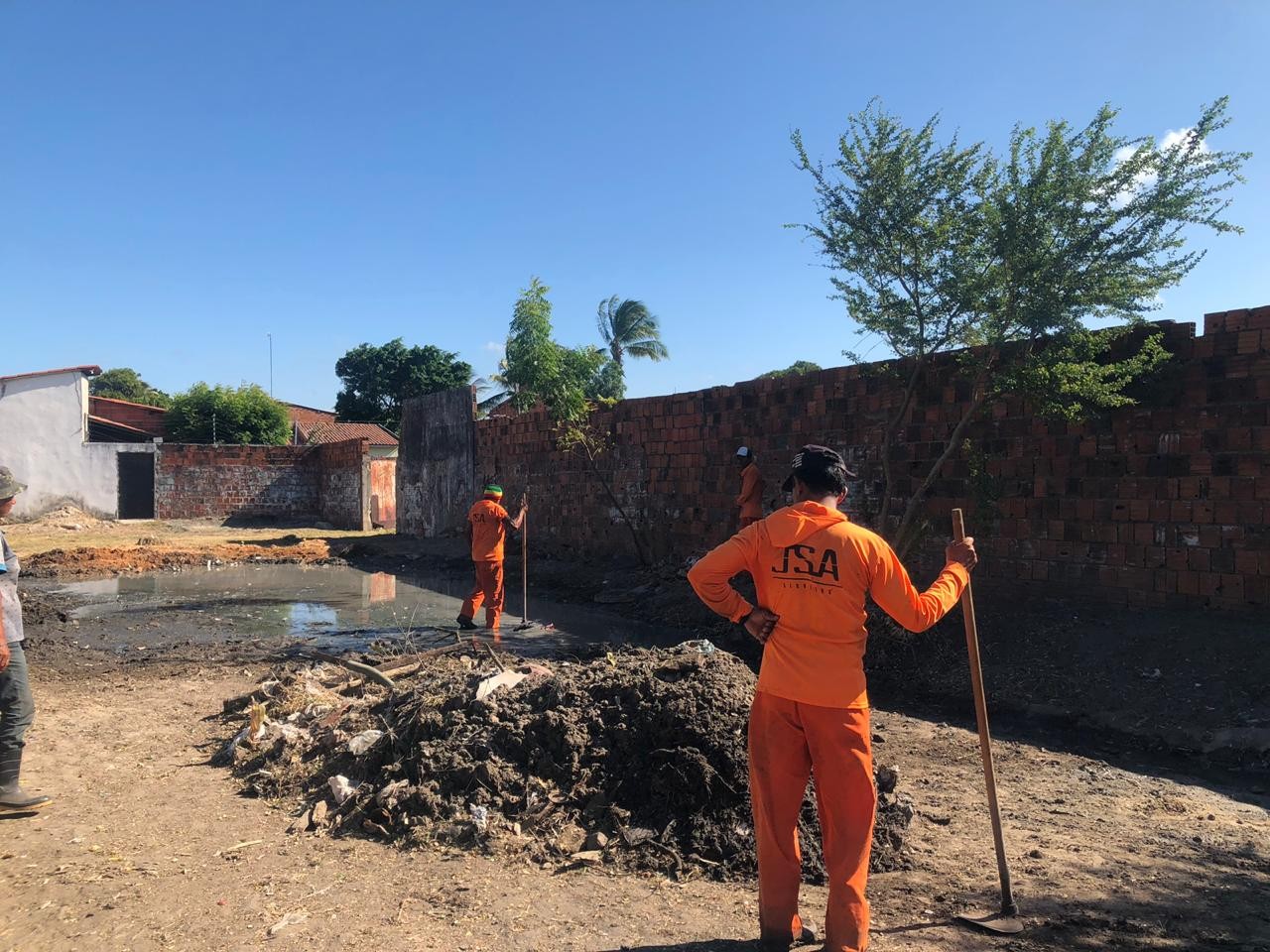 Fóruns Territoriais de Fortaleza - Fórun Territorial Edson Queiroz, Sapiranga-Coité e Sabiaguaba - Prefeitura de Fortaleza elimina pontos de lixo históricos na Sapiranga