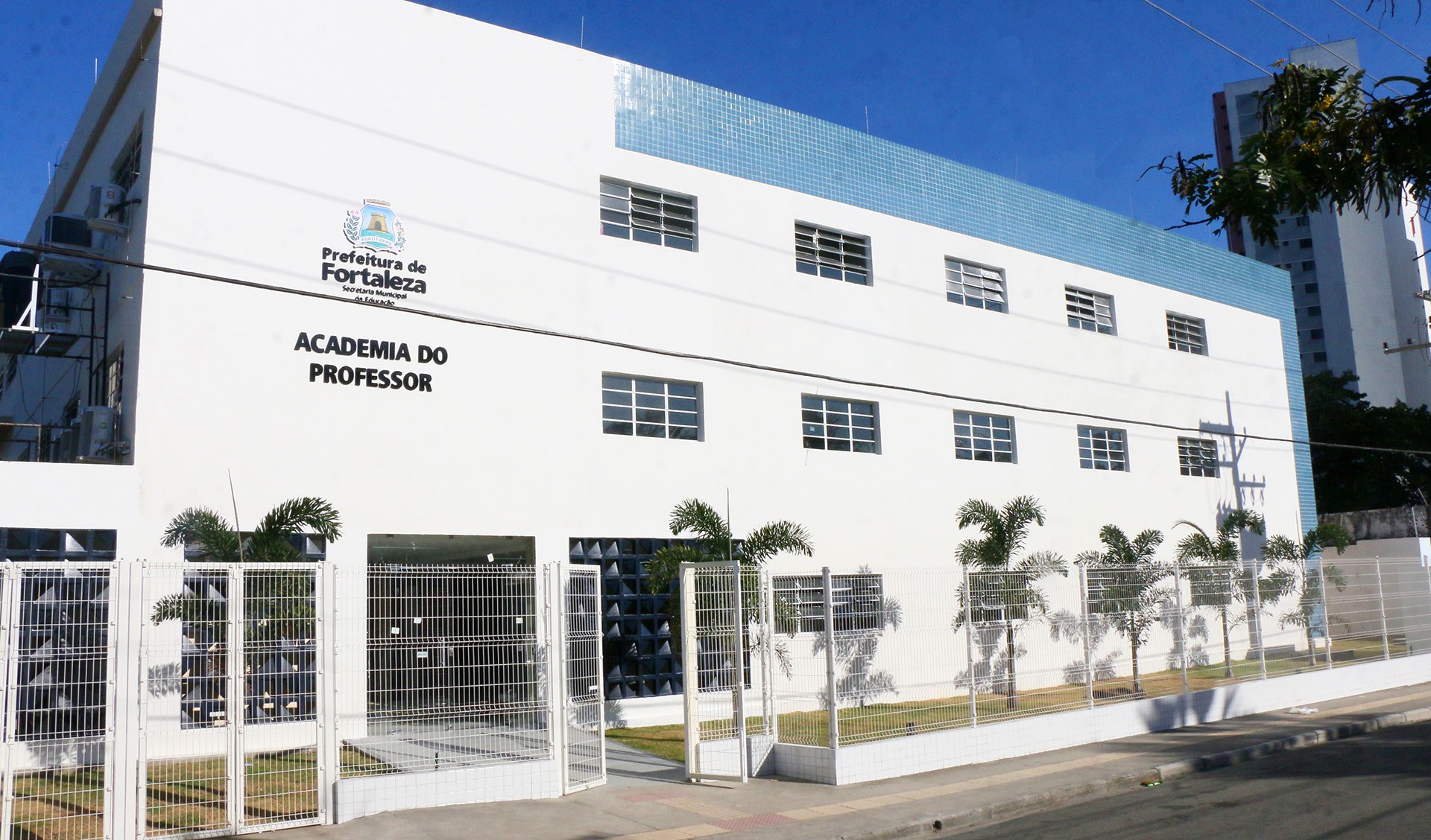 Fóruns Territoriais de Fortaleza - Fórun Territorial Centro, Moura Brasil e Praia de Iracema - Prefeitura de Fortaleza inaugura Academia do Professor