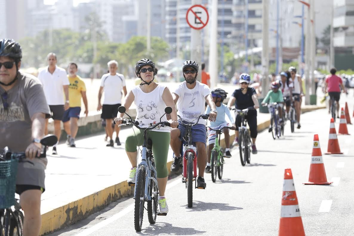 Fóruns Territoriais de Fortaleza - Fórun Territorial Bairro Ellery, São Gerardo, Monte Castelo e Farias Brito - Prefeitura de Fortaleza realiza Ciclofaixa de Lazer ligando os bairros São Gerardo, Montese e Cocó à Praça Luíza Távora