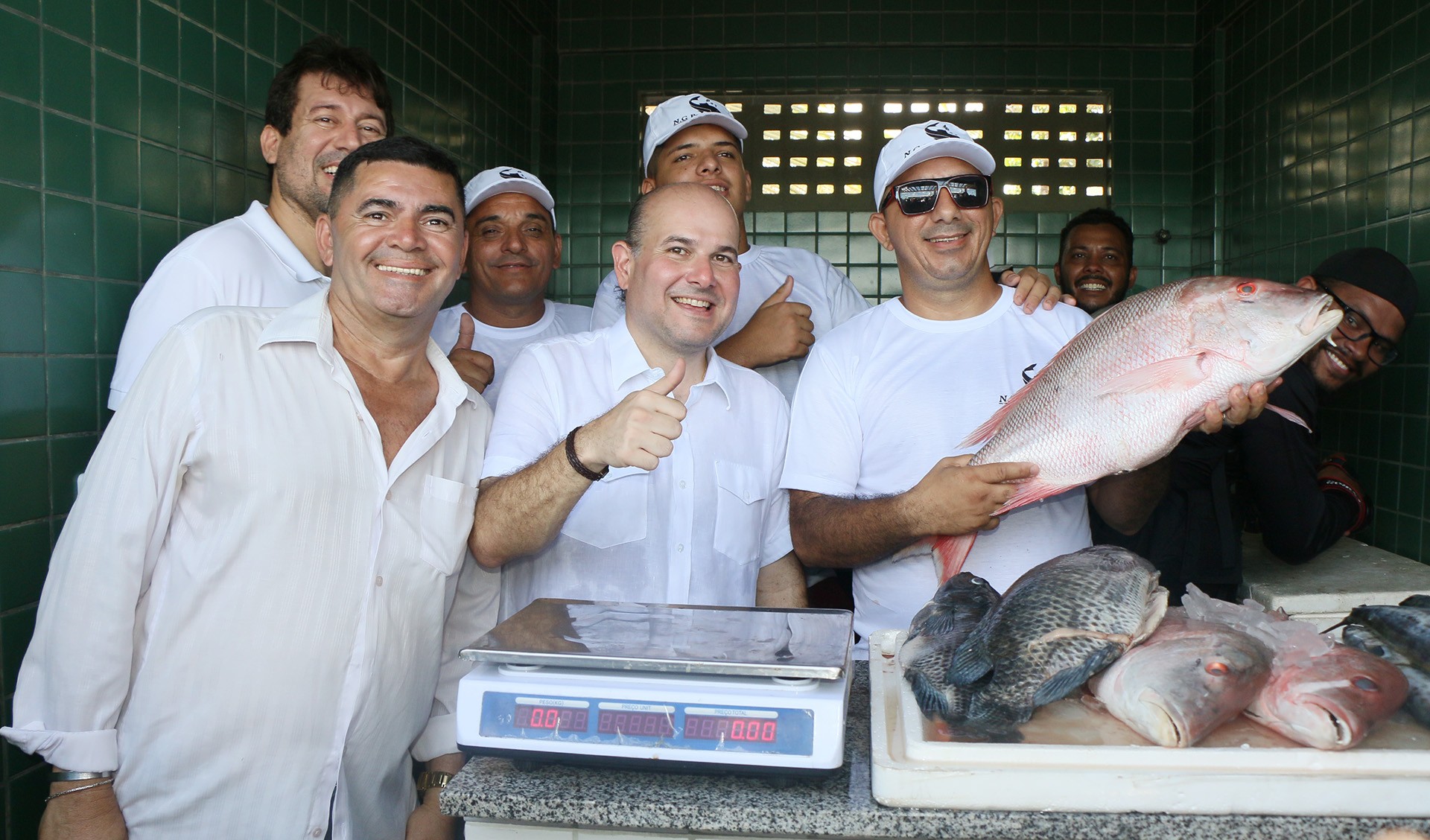 Fóruns Territoriais de Fortaleza - Fórun Territorial Barra do Ceará - Prefeito Roberto Cláudio inaugura novo Mercado dos Peixes na Barra do Ceará