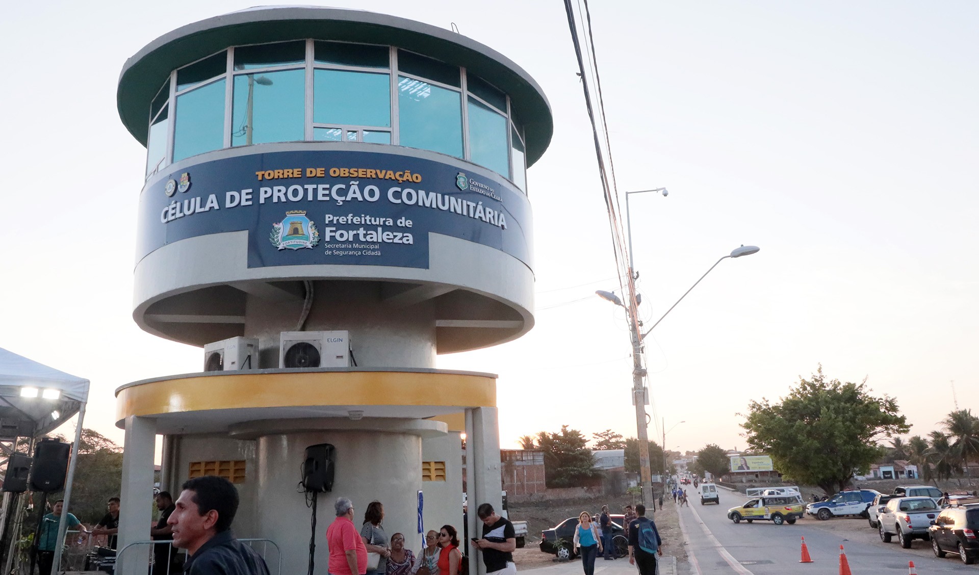 Fóruns Territoriais de Fortaleza - Fórun Territorial Cambeba, Parque Iracema e Messejana - Prefeitura de Fortaleza entrega oitava Célula de Proteção Comunitária