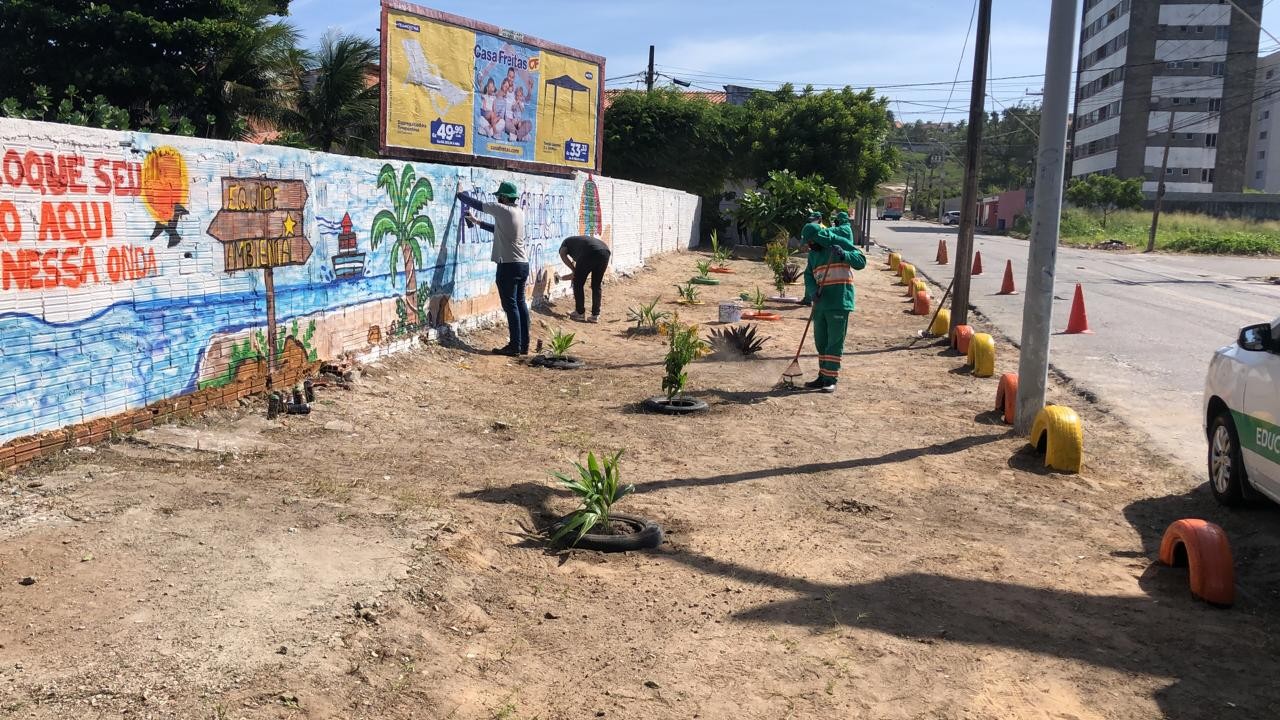 Fóruns Territoriais de Fortaleza - Fórun Territorial Vicente Pinzon, Cais do Porto e Mucuripe - Prefeitura elimina ponto de lixo e requalifica passeio no Vicente Pinzón