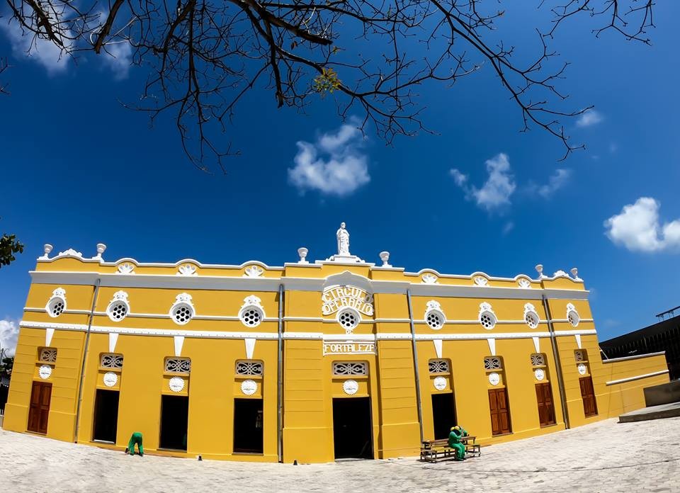 Fóruns Territoriais de Fortaleza - Fórun Territorial Centro, Moura Brasil e Praia de Iracema - Projeto “Terça é dia de Teatro” leva alunos da Rede Municipal de Ensino ao Teatro São José