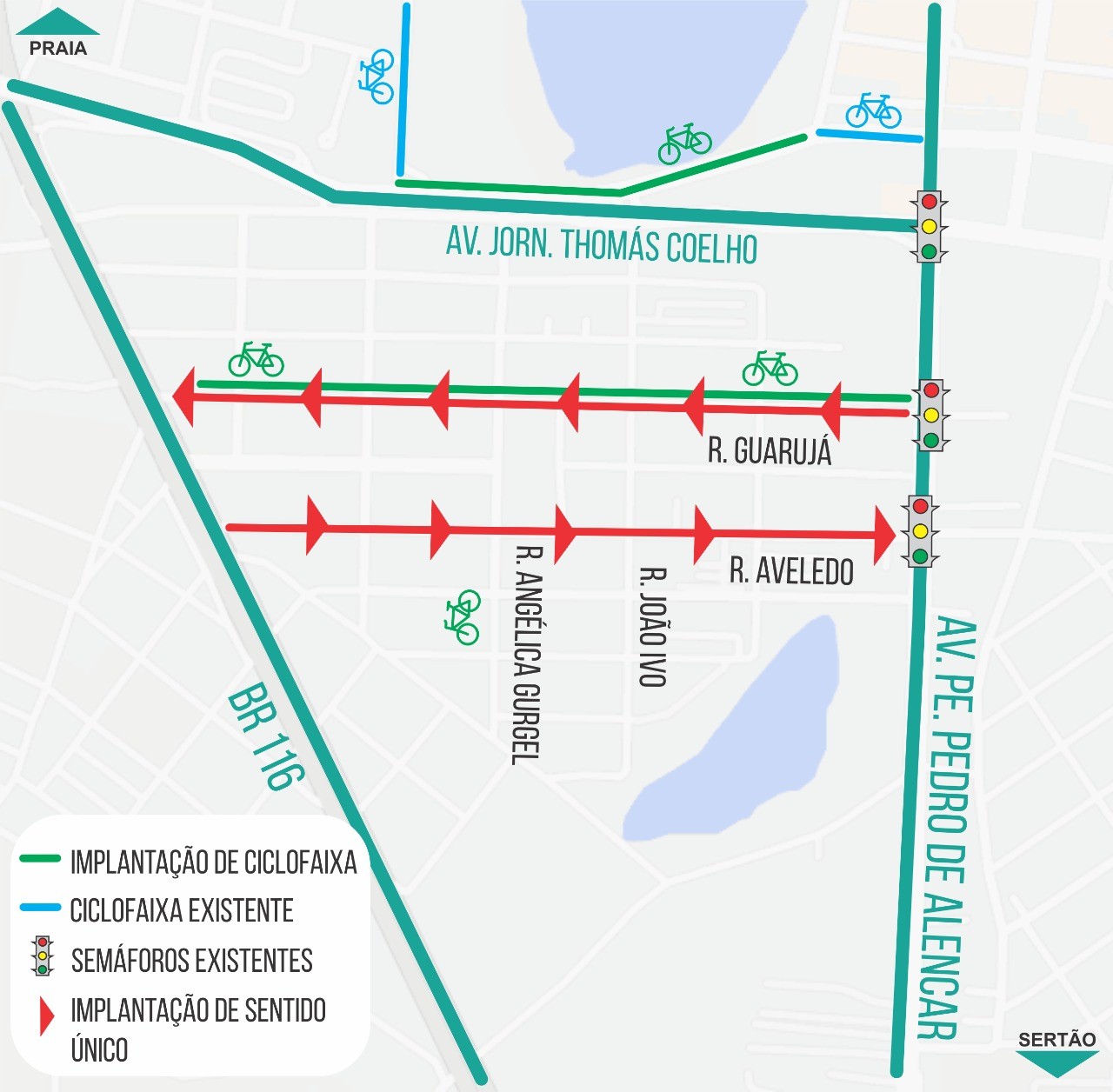 Fóruns Territoriais de Fortaleza - Fórun Territorial Cambeba, Parque Iracema e Messejana - Prefeitura de Fortaleza implanta novo binário em Messejana