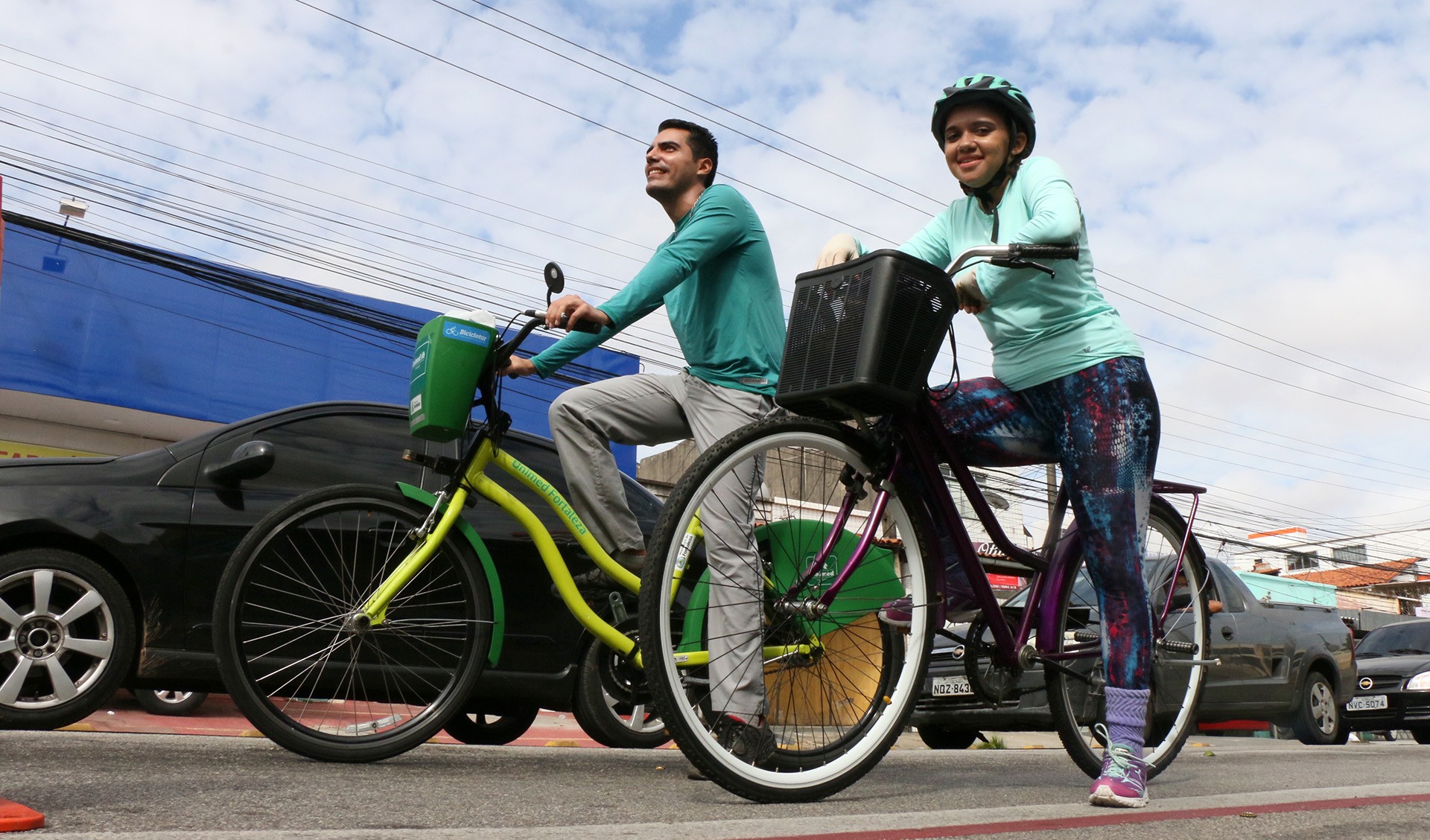 Fóruns Territoriais de Fortaleza - Fórun Territorial Cocó, Cidade 2000 e Manuel Dias Branco - Prefeitura de Fortaleza realiza 260ª edição da Ciclofaixa de Lazer