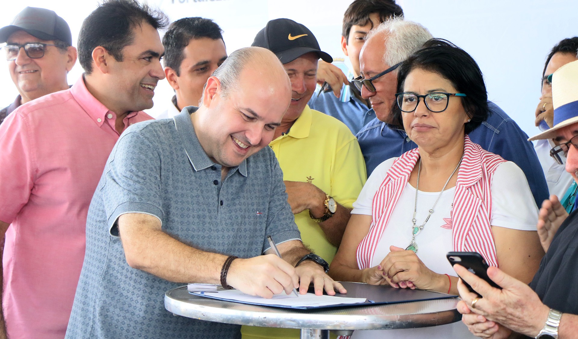 Fóruns Territoriais de Fortaleza - Fórun Territorial Cidade dos Funcionários, Jardim das Oliveiras e Parque Manibura - Prefeito Roberto Cláudio autoriza urbanização da Lagoa da Zeza