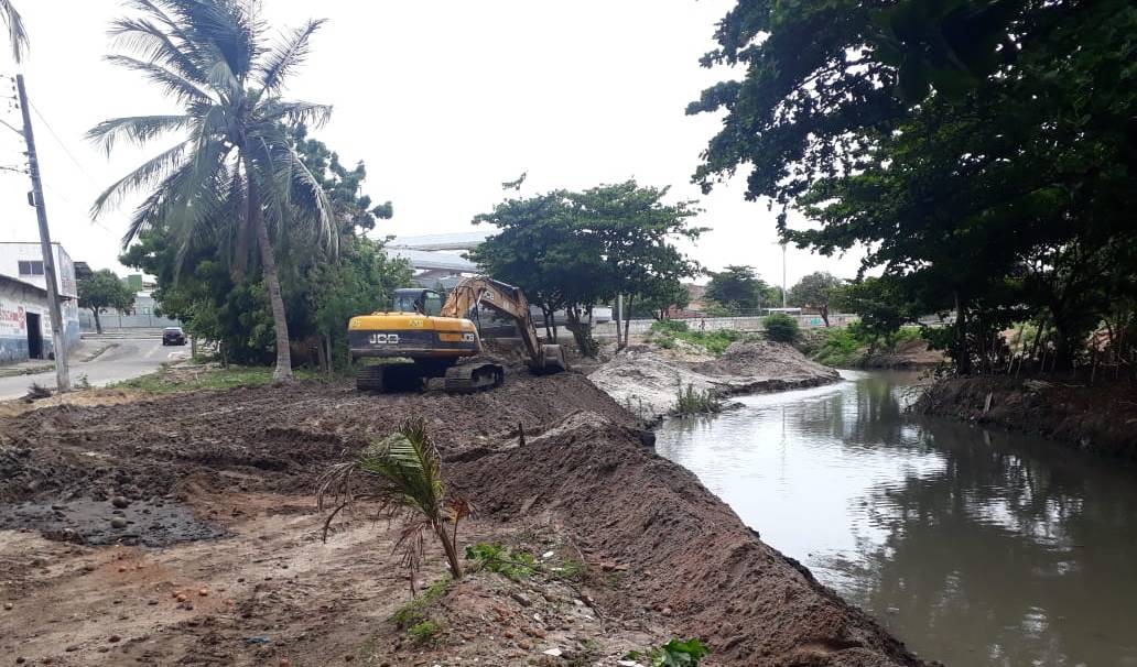 Fóruns Territoriais de Fortaleza - Fórun Territorial Vicente Pinzon, Cais do Porto e Mucuripe - Comunidade dos Canos, no Mucuripe, recebe ações de limpeza e melhorias urbanas