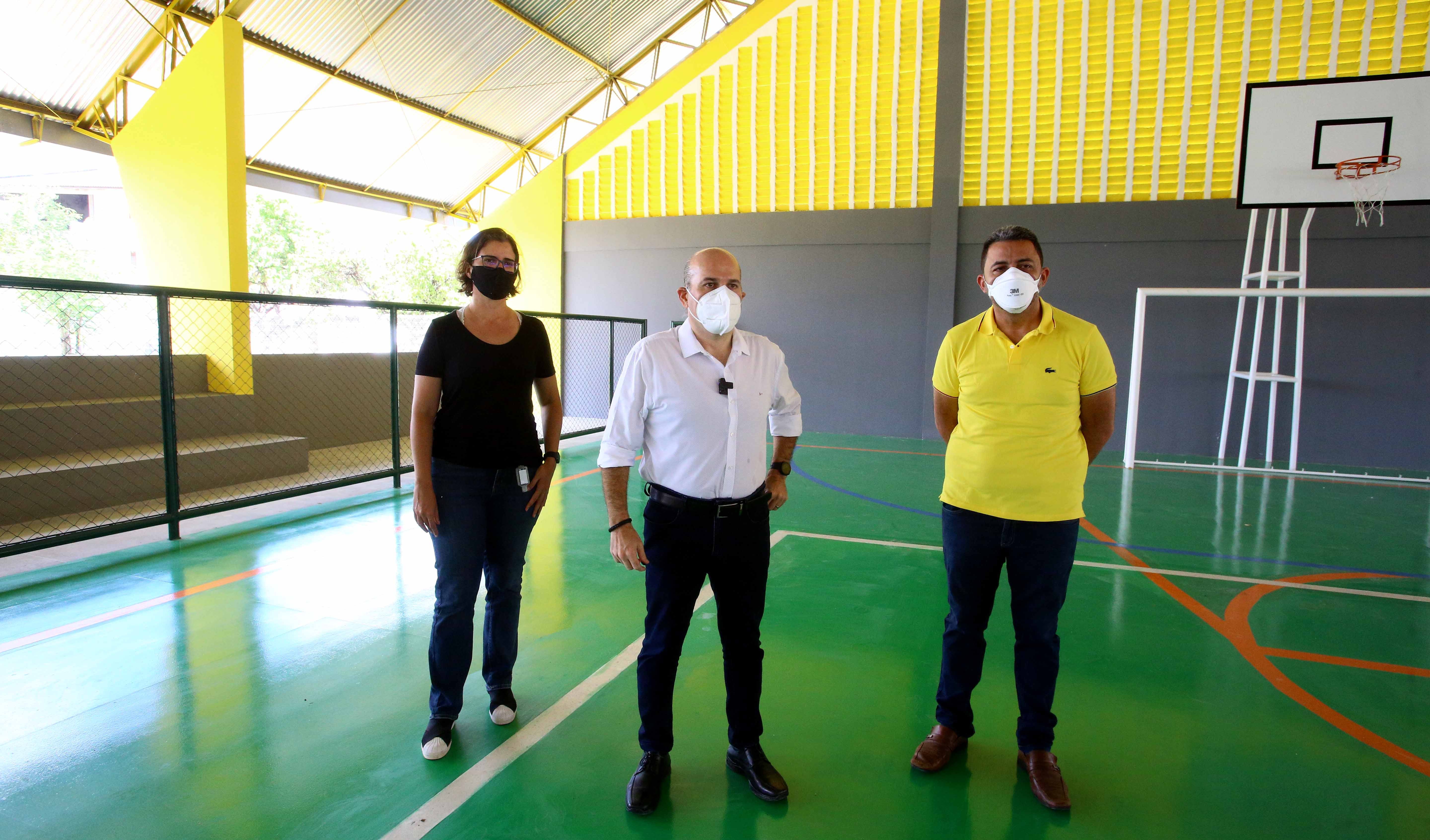 Fóruns Territoriais de Fortaleza - Fórun Territorial Conjunto Ceará I, Conjunto Ceará II e Genibau - Prefeito Roberto Cláudio visita obras no Conjunto Ceará