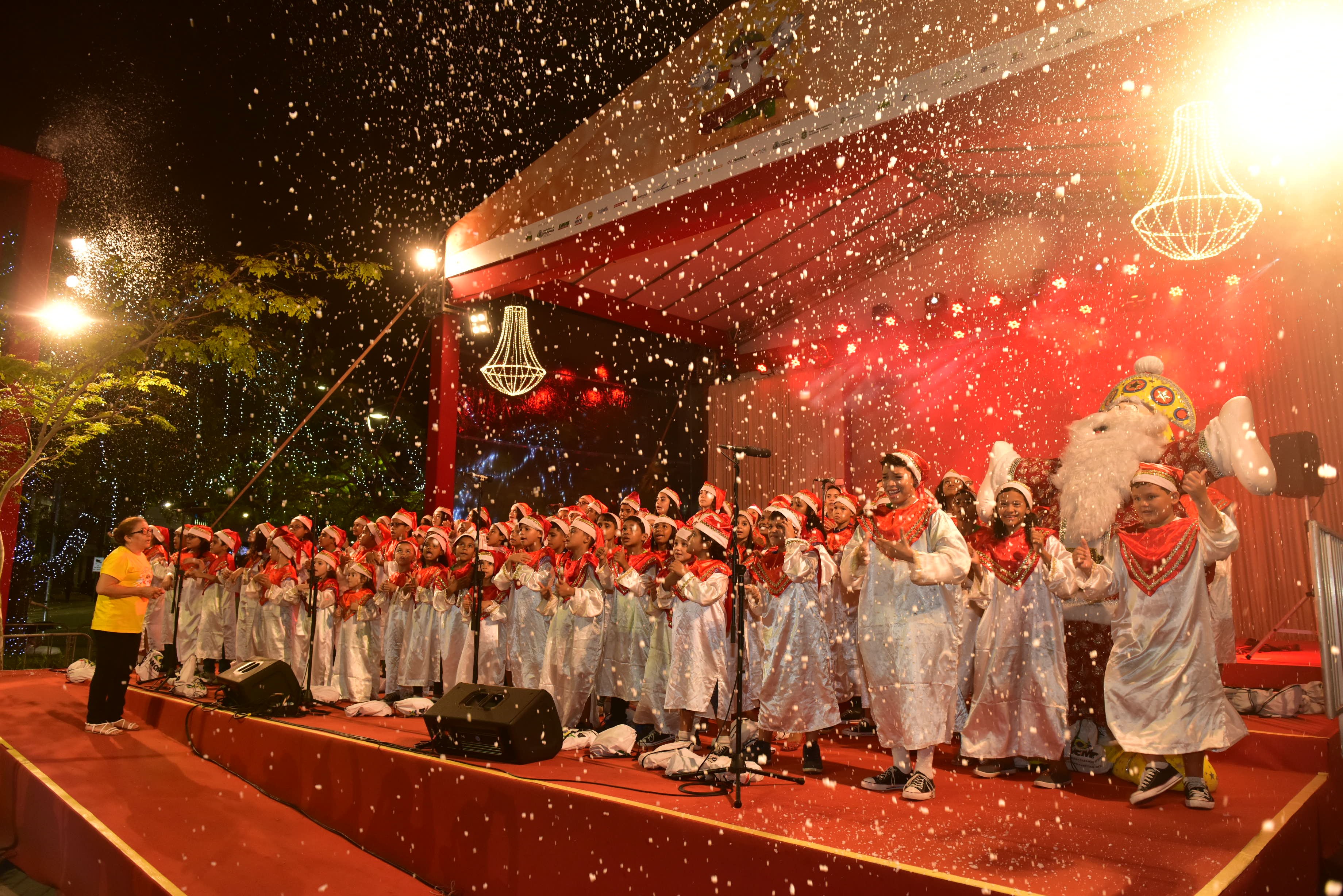 Fóruns Territoriais de Fortaleza - Fórun Territorial Centro, Moura Brasil e Praia de Iracema - Ceará Natal de Luz 2019 reforça cultura popular natalina com apresentações em diversos espaços