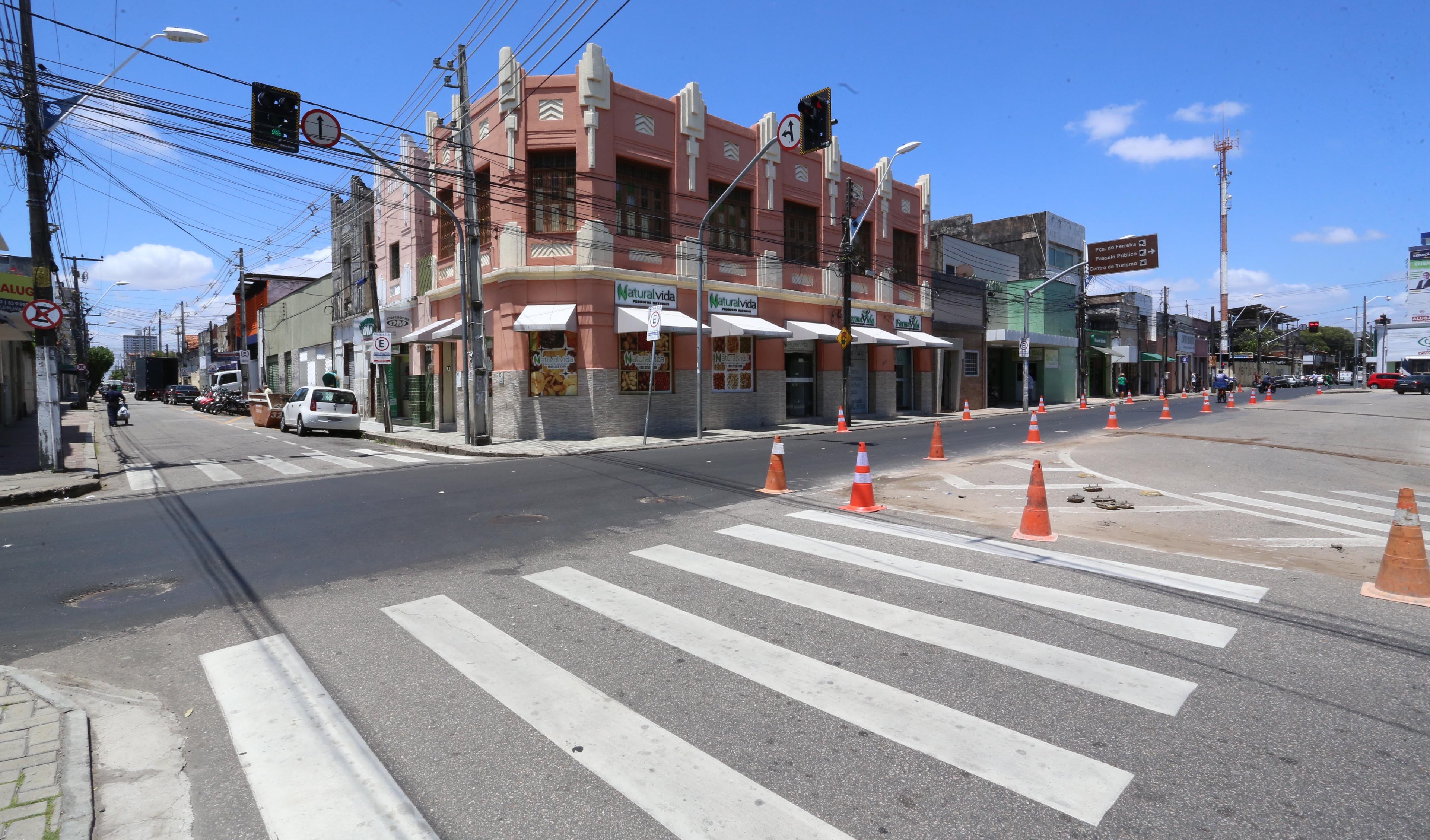 Fóruns Territoriais de Fortaleza - Fórun Territorial Centro, Moura Brasil e Praia de Iracema - Rua Clarindo de Queiroz terá sentido de circulação invertido para viabilizar trinário no Centro