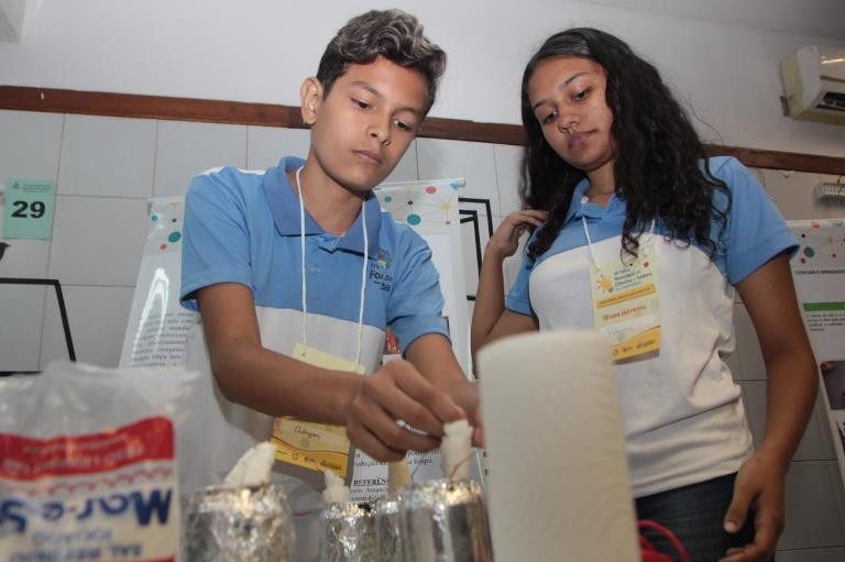 Fóruns Territoriais de Fortaleza - Fórun Territorial Mondubim, Maraponga, Jardim Cearense e Manoel Sátiro - Trabalhos de alunos da Rede Municipal são expostos na Feira Municipal de Ciências e Cultura de Fortaleza