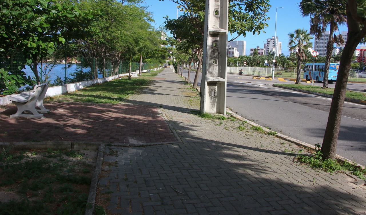 Fóruns Territoriais de Fortaleza - Fórun Territorial Papicu, Varjota e De Lourdes - Nova frente de obra deve avançar os trabalhos de requalificação do entorno da Lagoa do Papicu