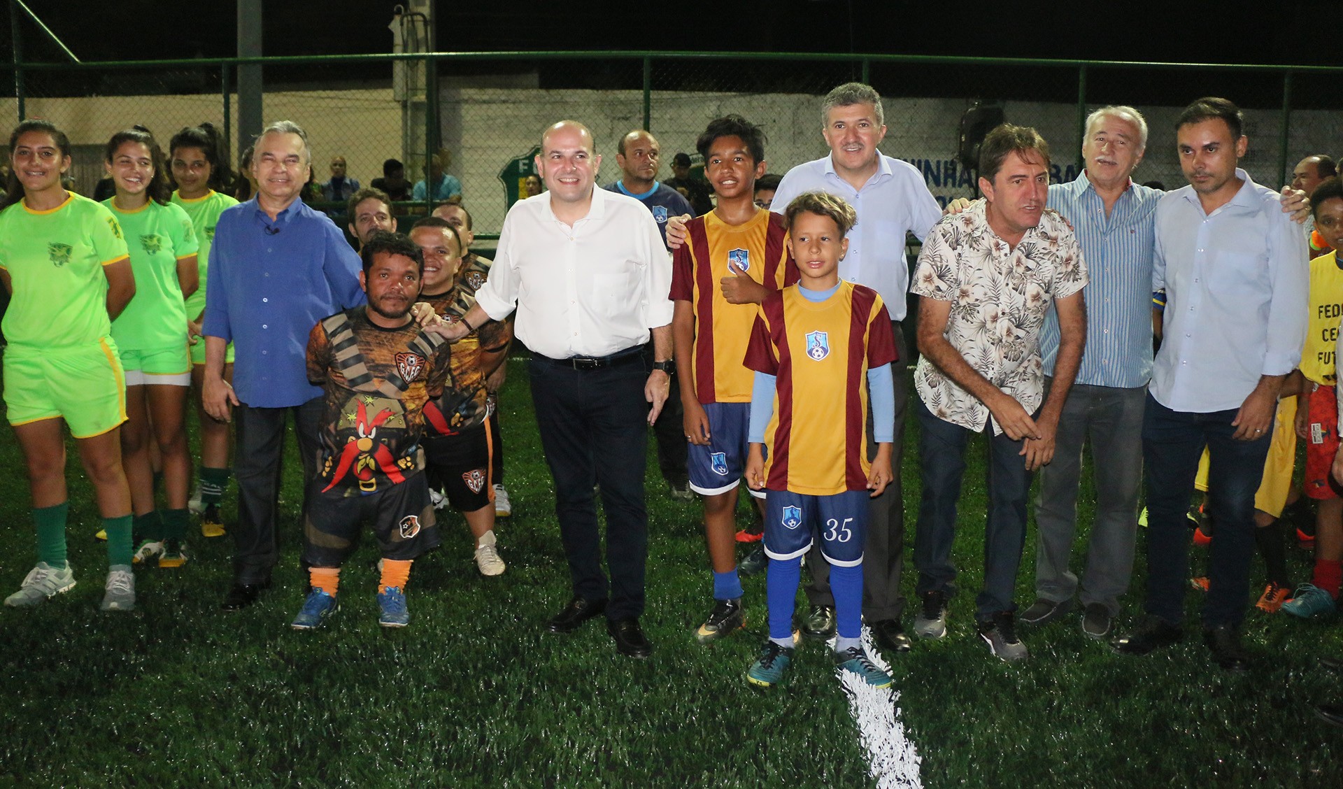 Fóruns Territoriais de Fortaleza - Fórun Territorial Autran Nunes, Dom Lustosa, Henrique Jorge, João XXIII e Jóquei Clube - Prefeito Roberto Cláudio entrega requalificação da Praça Cardeal Arcoverde I