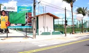 Fóruns Territoriais de Fortaleza - Fórun Territorial Antonio Bezerra, Quintino Cunha e Olavo Oliveira - Areninha Estádio Antony Costa recebe Projeto Esporte e Lazer no meu Bairro