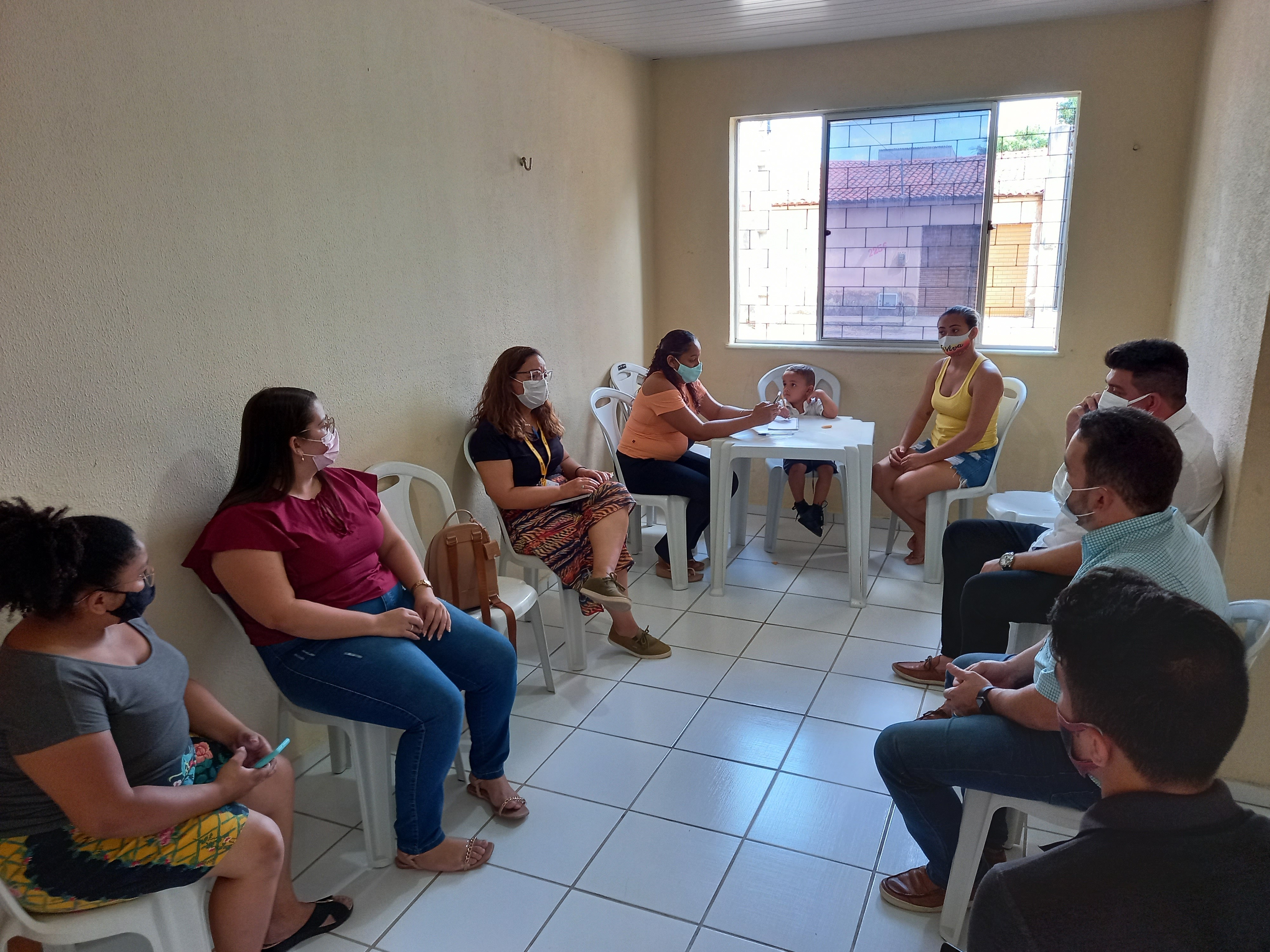 Fóruns Territoriais de Fortaleza - Fórun Territorial Bom Jardim, Bom Sucesso, Granja Lisboa, Granja Portugal e Siqueira - Secretarias do Município dialogam para levar alternativas de empreendedorismo para o residencial Heloneida Studart