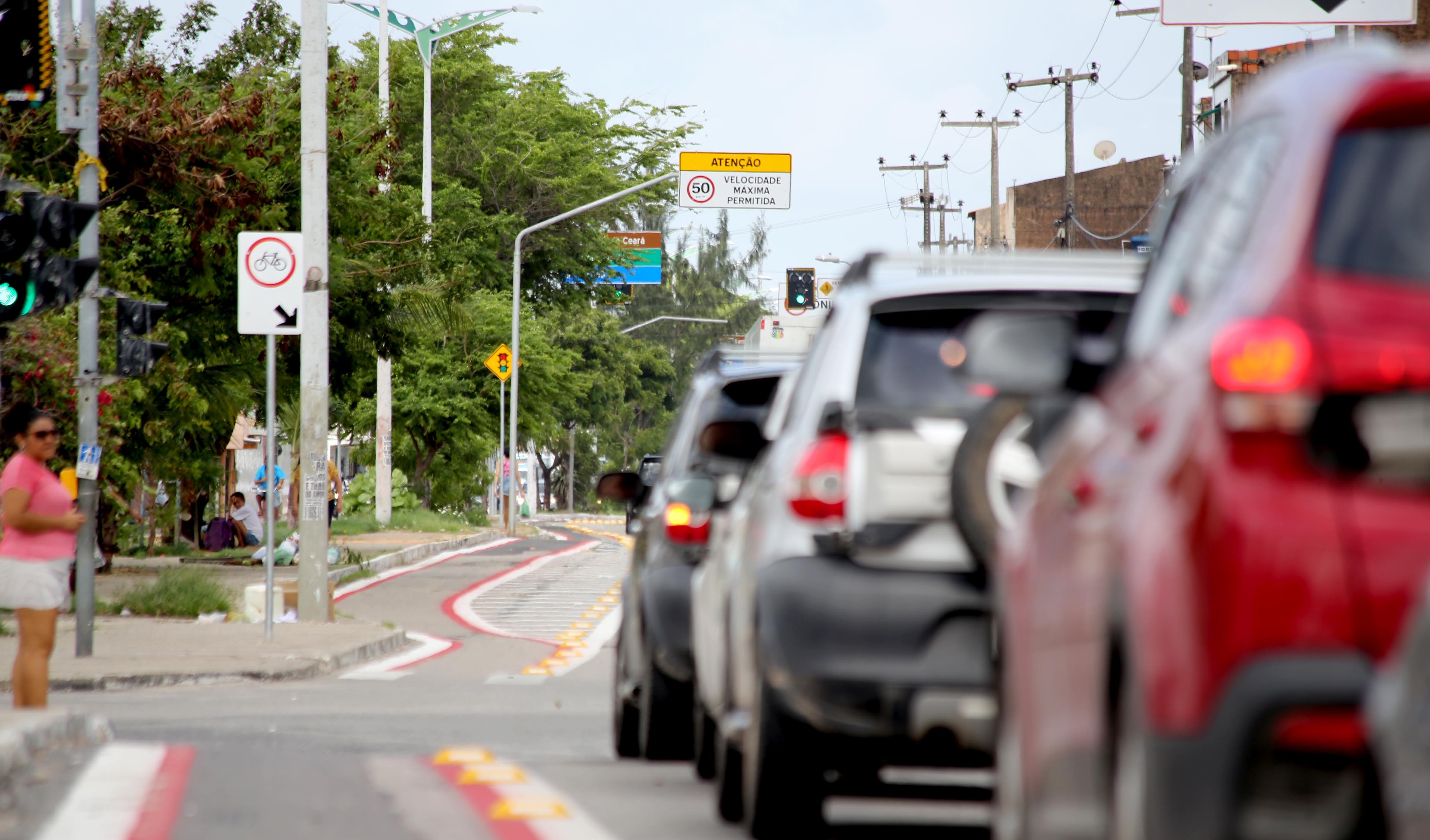 Fóruns Territoriais de Fortaleza - Fórun Territorial Barra do Ceará - Novo trecho da Av. Leste-Oeste recebe ciclovia e readequação da velocidade