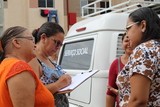 Fóruns Territoriais de Fortaleza - Fórun Territorial Bom Jardim, Bom Sucesso, Granja Lisboa, Granja Portugal e Siqueira - Ação intersetorial do trabalho social levará prestação de serviços para o residencial Heloneida Studart