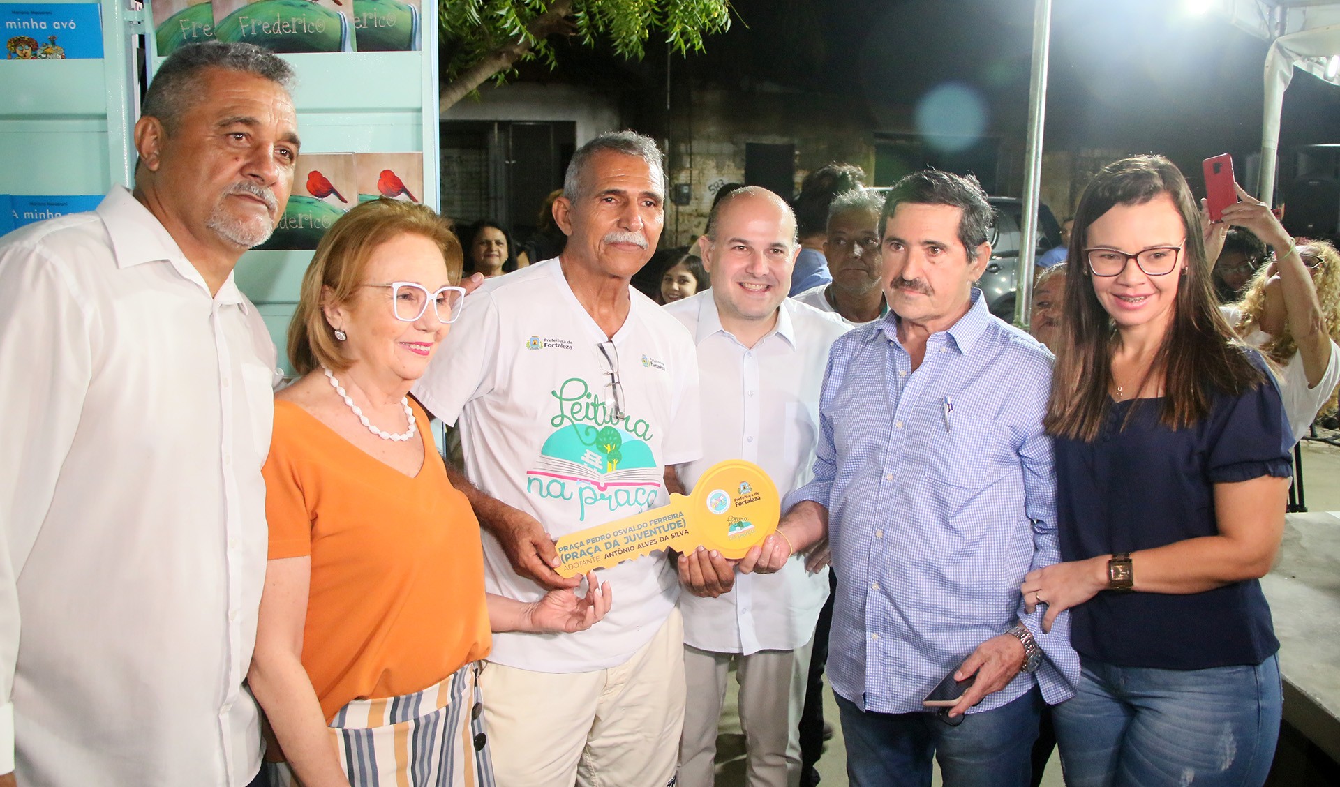 Fóruns Territoriais de Fortaleza - Fórun Territorial Autran Nunes, Dom Lustosa, Henrique Jorge, João XXIII e Jóquei Clube - Prefeito Roberto Cláudio entrega requalificação da Praça Pedro Osvaldo Ferreira