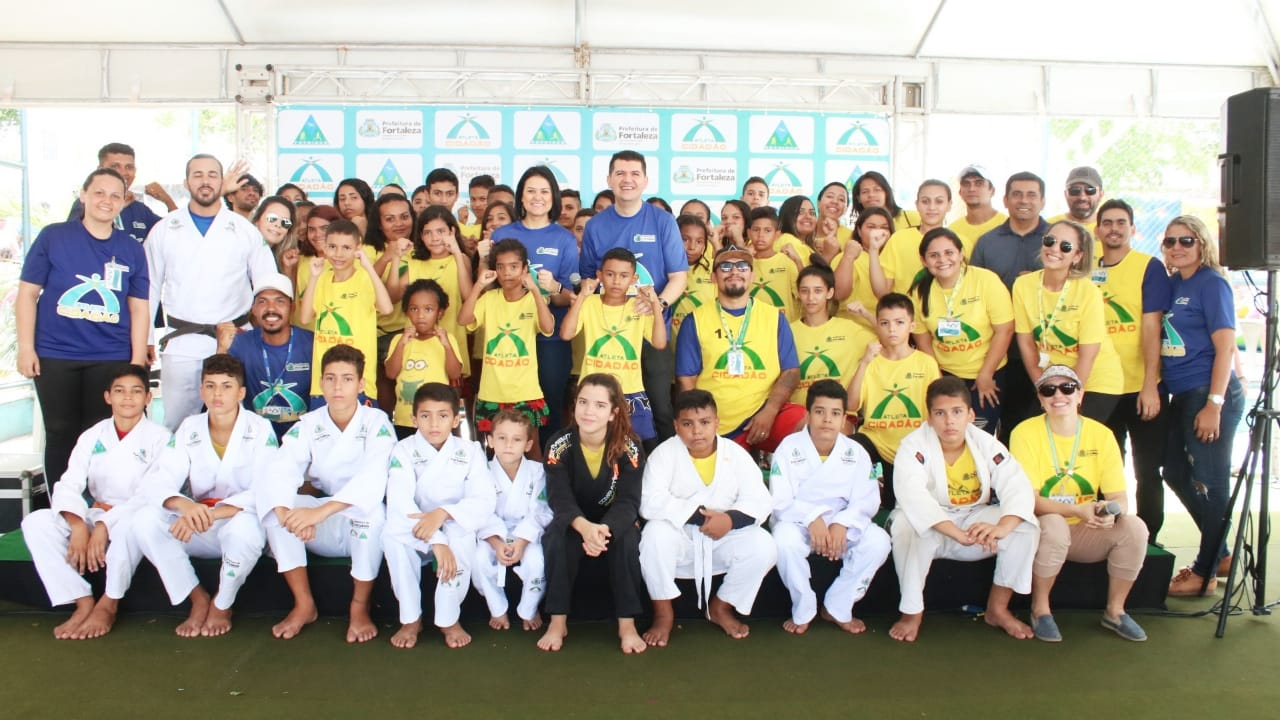 Fóruns Territoriais de Fortaleza - Fórun Territorial São João do Tauape, Dionisio Torres e Joaquim Távora - Mais de 800 pessoas participam do Projeto Atleta Cidadão no Meu Bairro