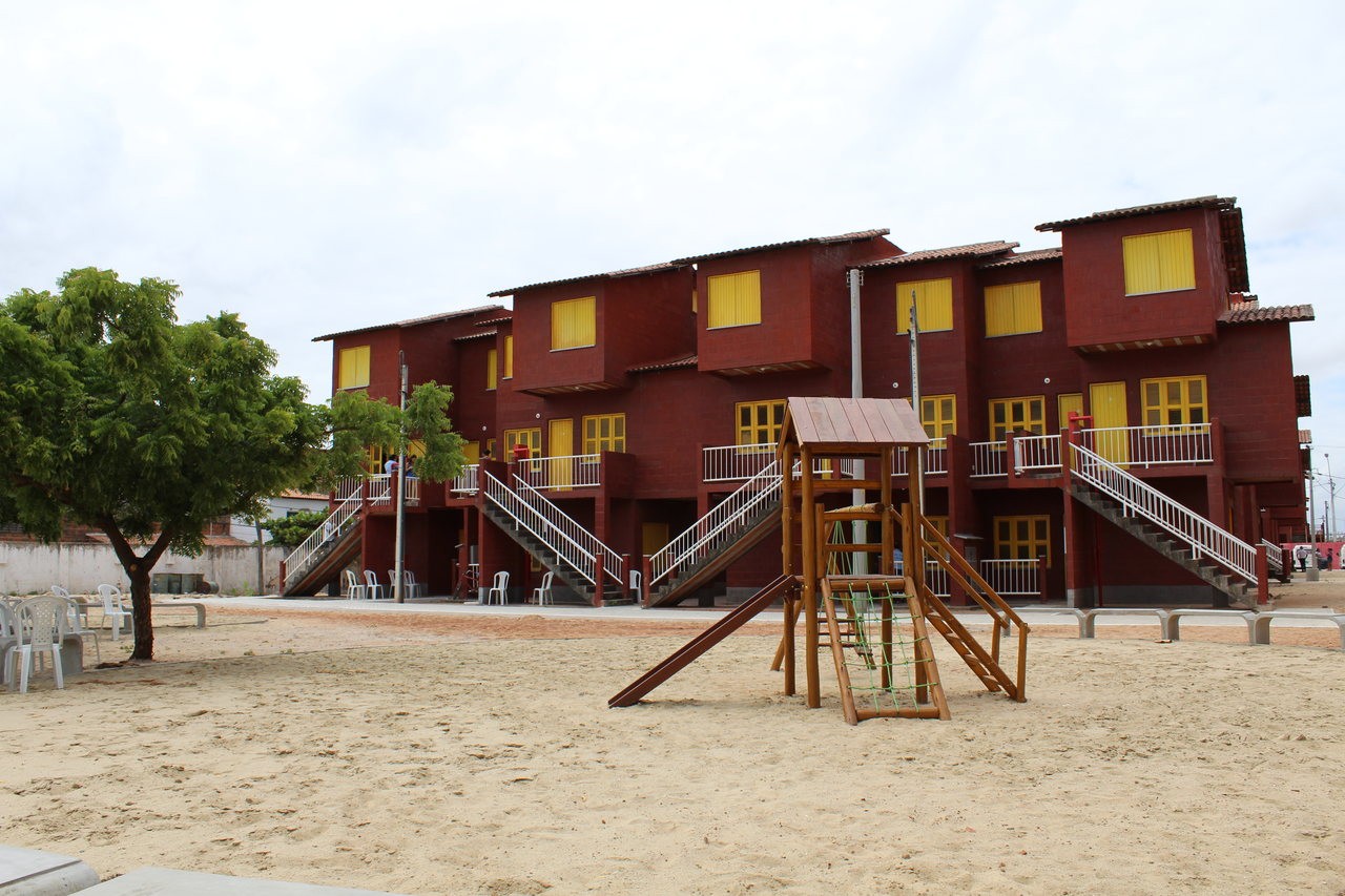 Fóruns Territoriais de Fortaleza - Fórun Territorial Cristo Redentor e Pirambu - Habitafor realiza vistoria no residencial Vila do Mar III